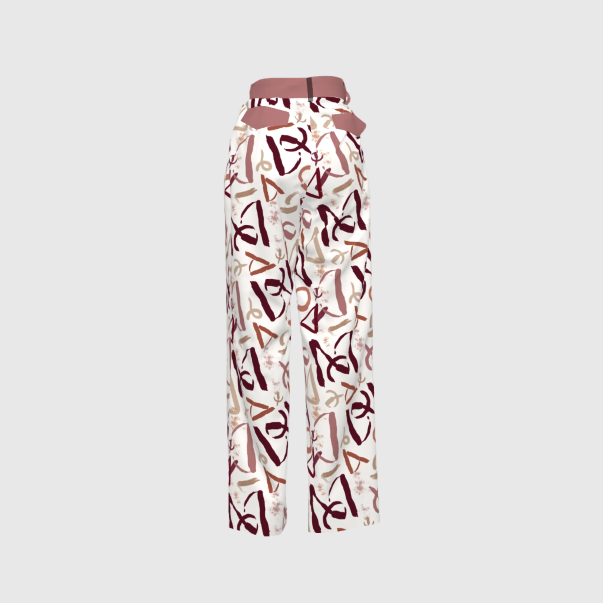 Uncommon Full Plated Pants