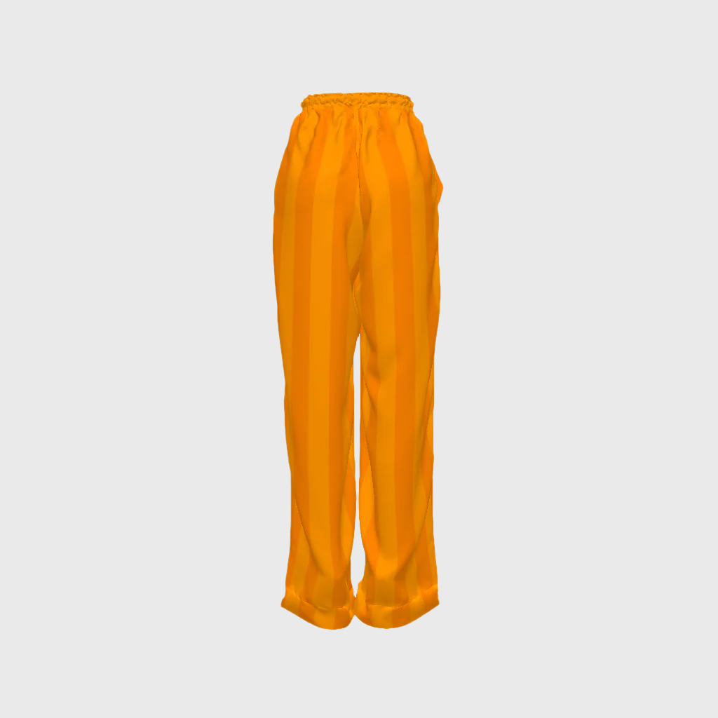 Marotear Mango Striped Drawstring Pants