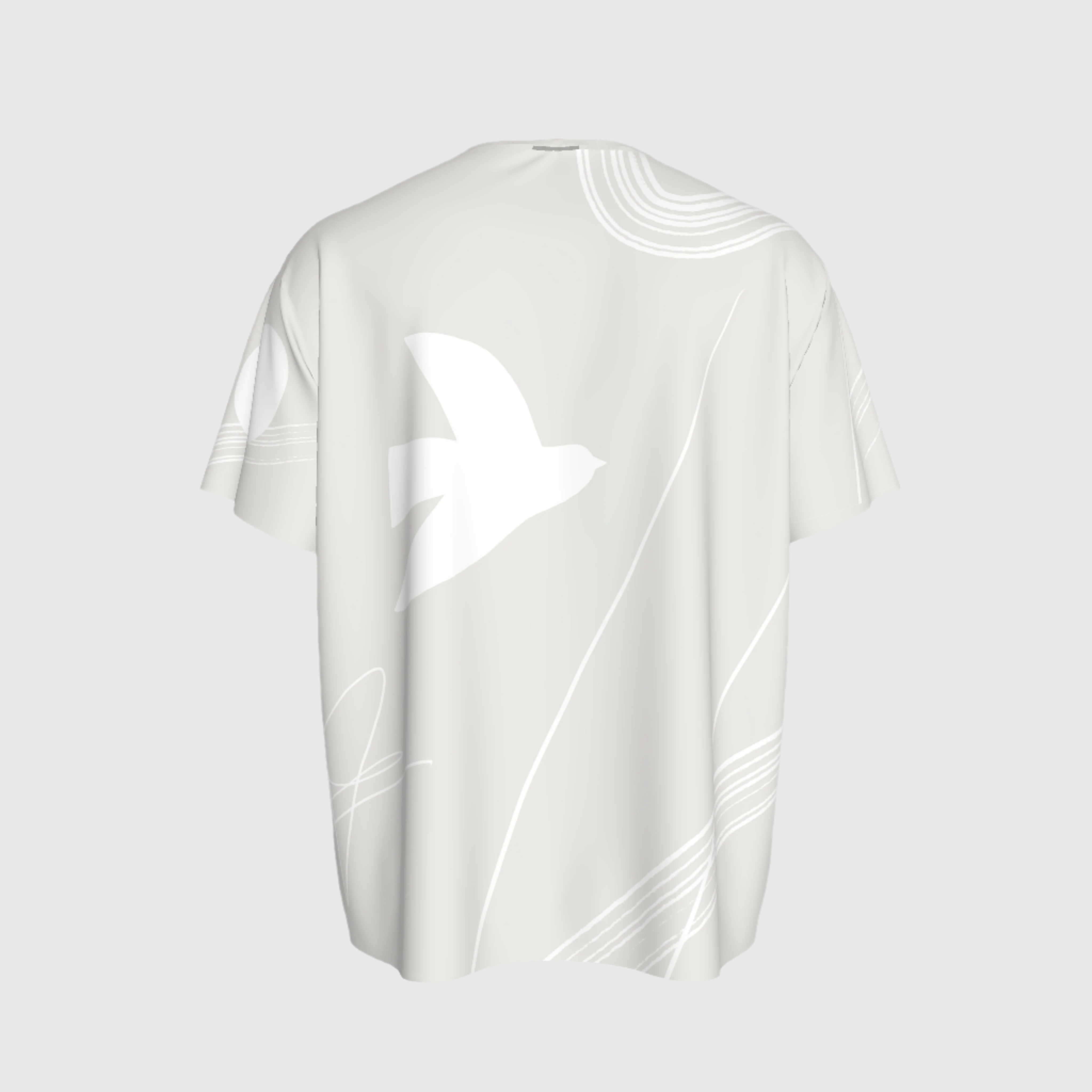 Pajarito Boxy T-shirt