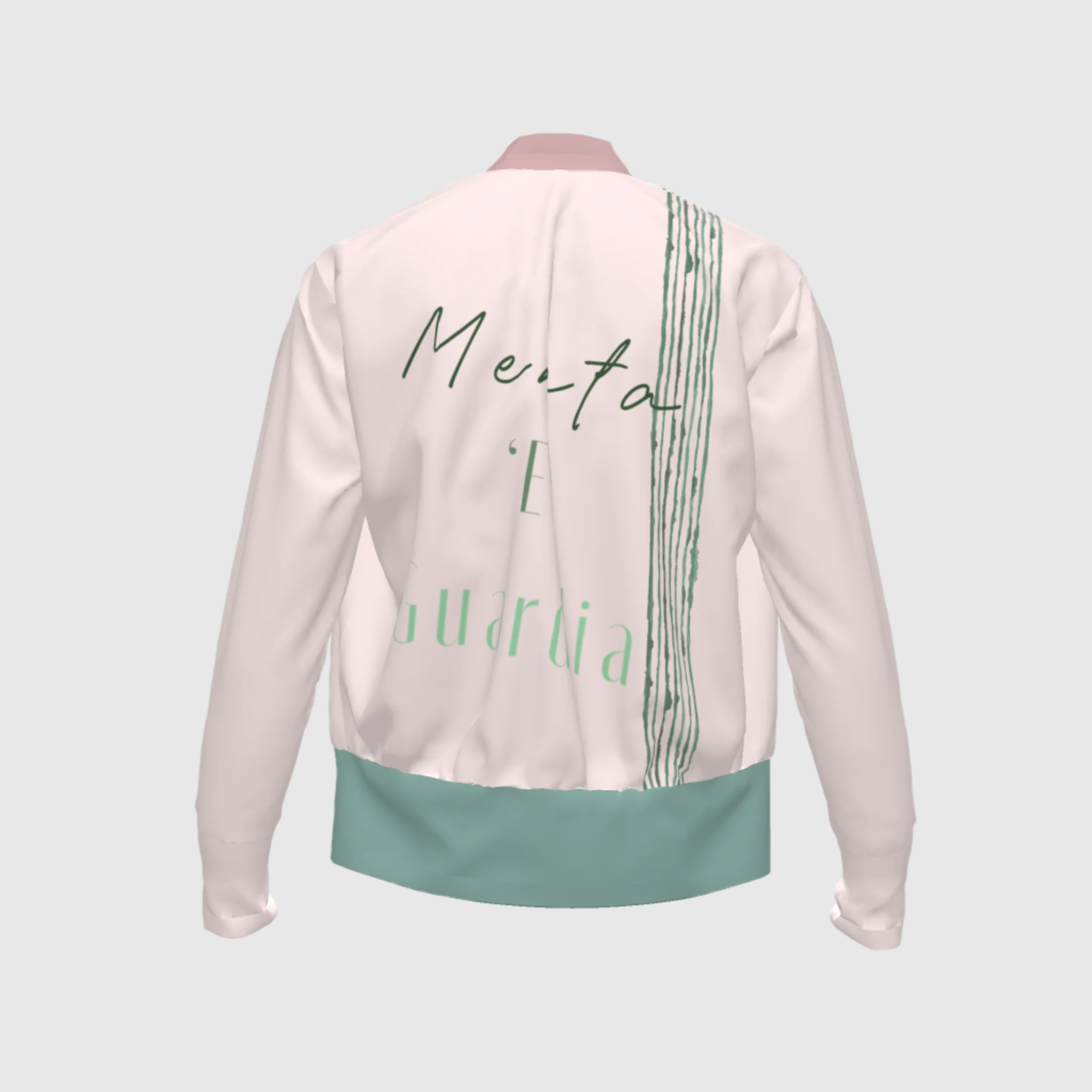 Menta Guardia Rose Bomber