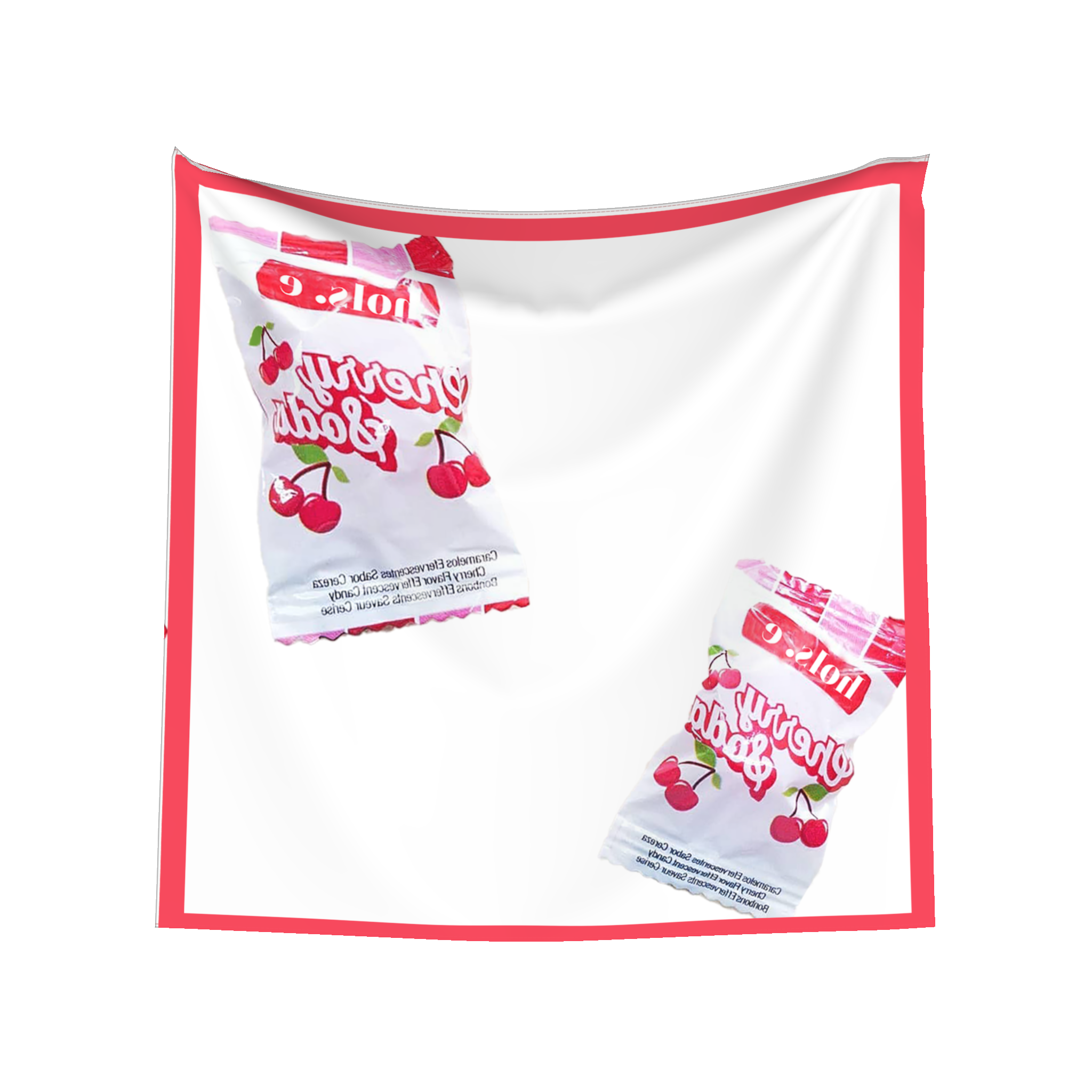 Cherry Soda Scarf