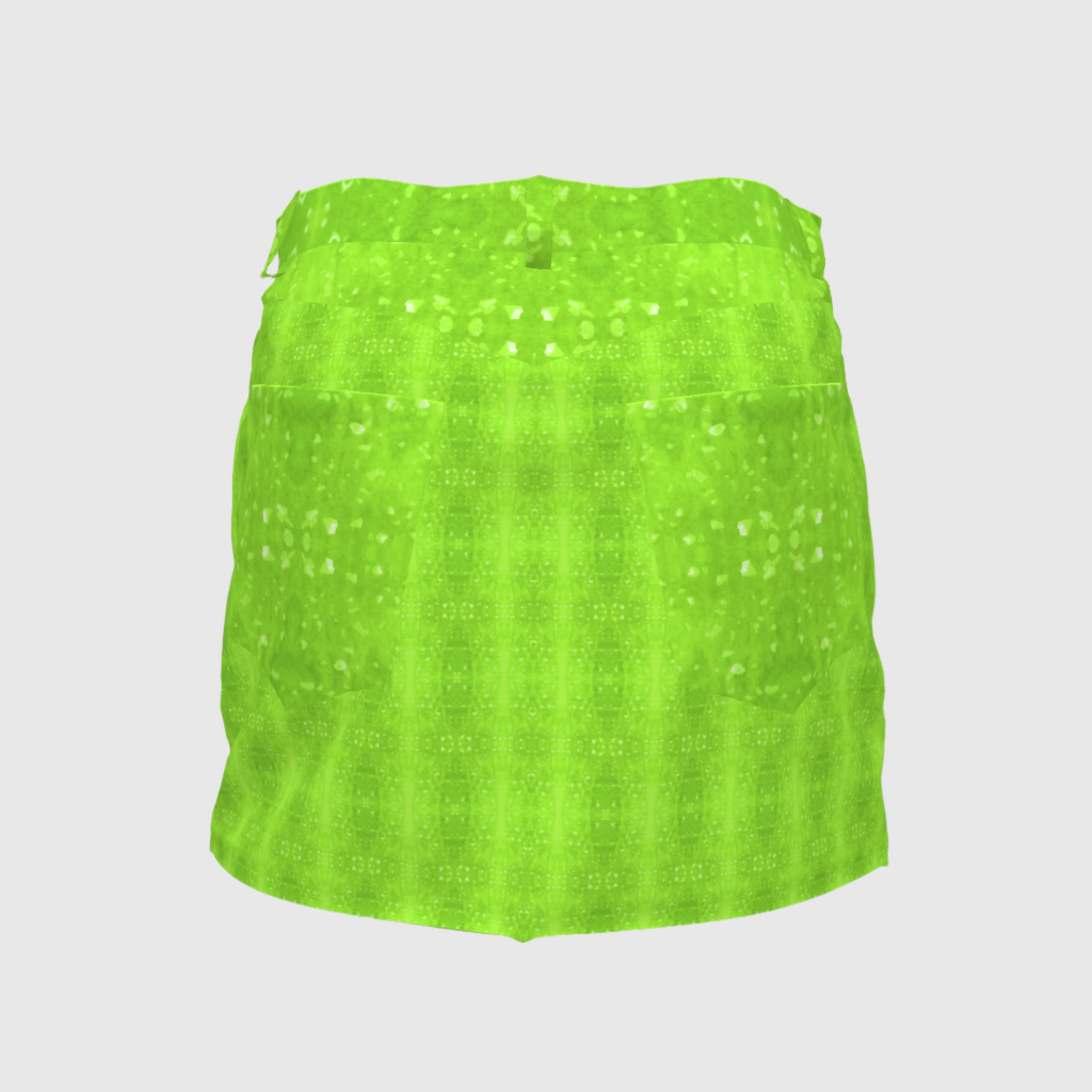 Mini Falda - Acid Green