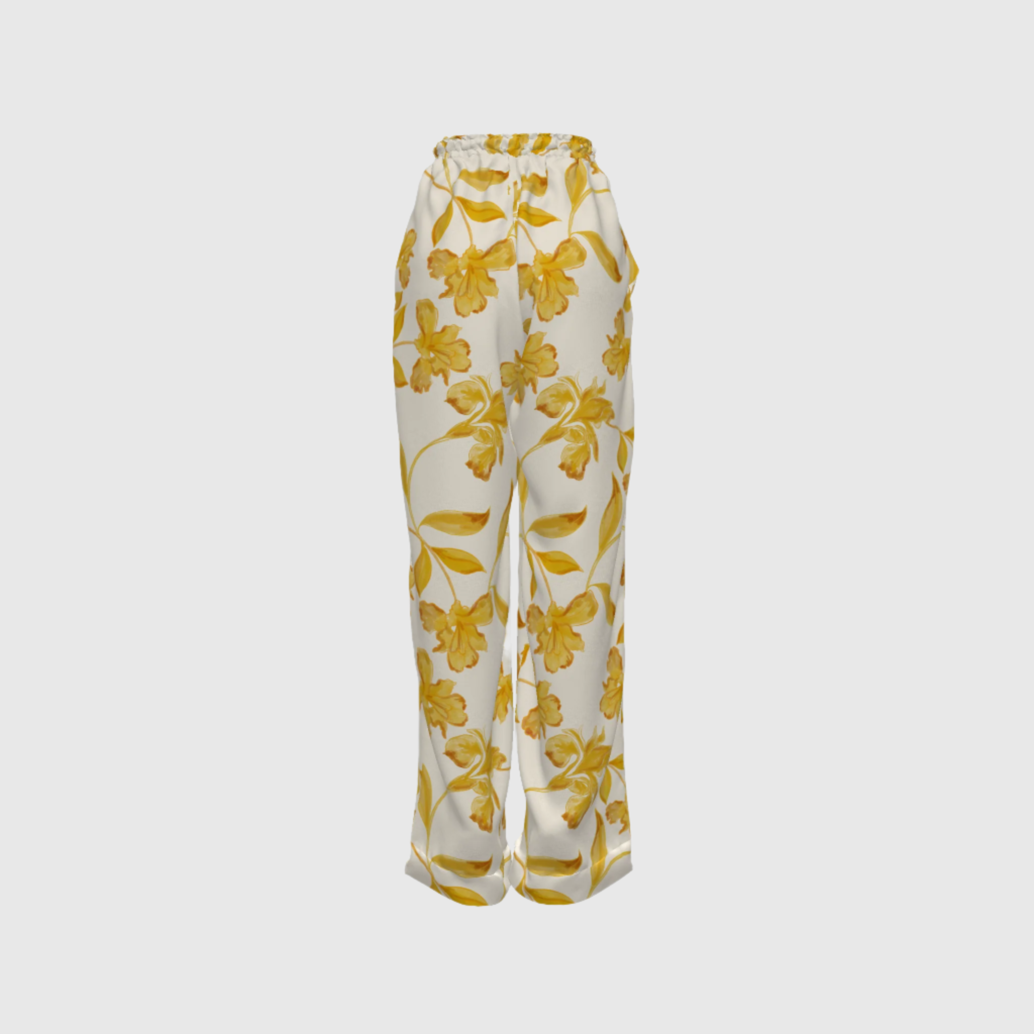 Ramo de Oro - Drawstring Pants