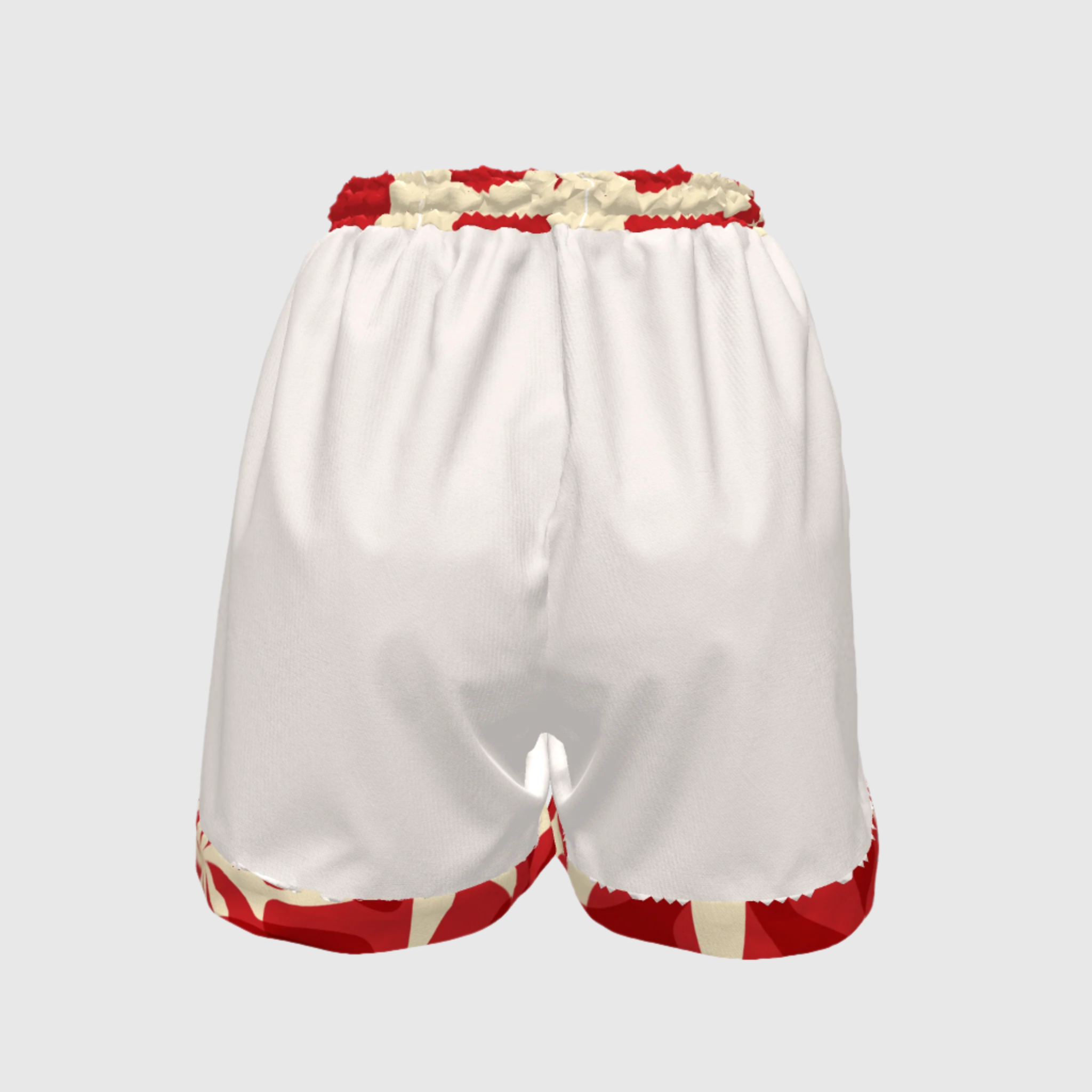 Flor de Pascua - Drawstring Shorts