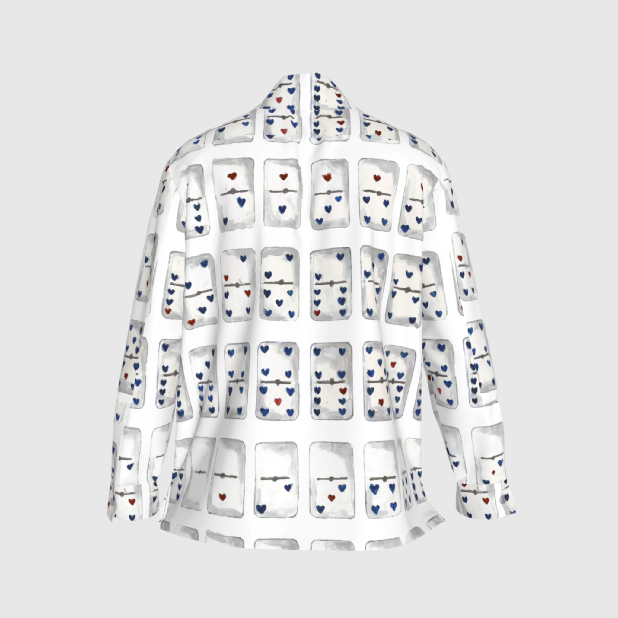 Domino Shirt Jacket