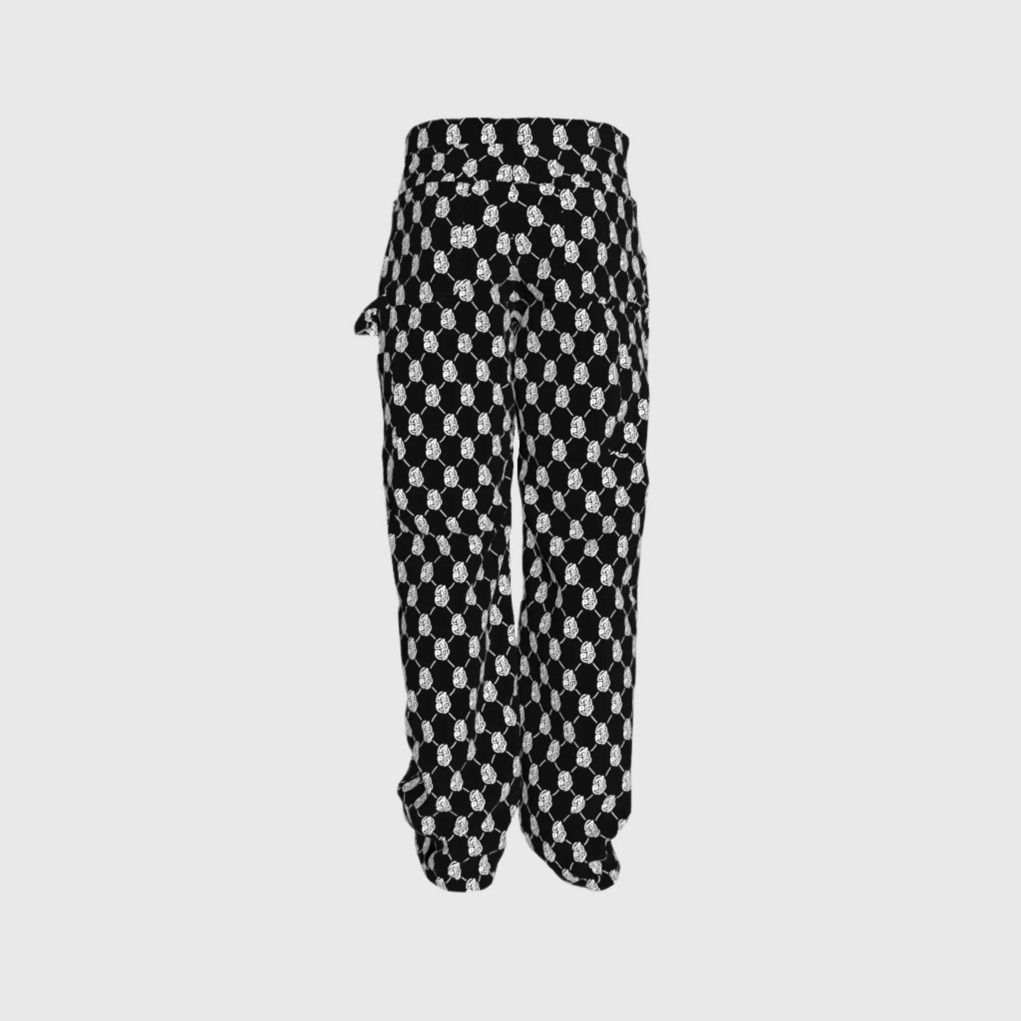 Lapaix ID Double Front Pants in Black