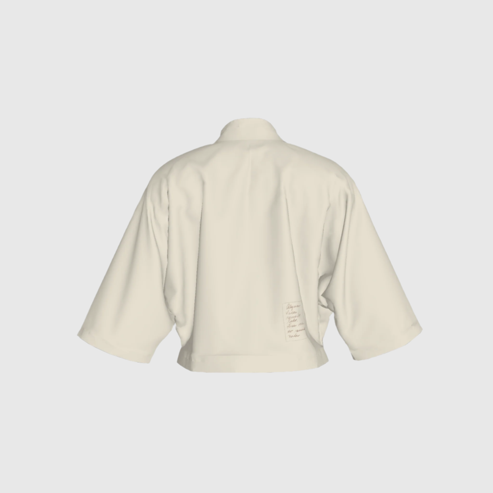 Sillita Kimono in Pure Linen