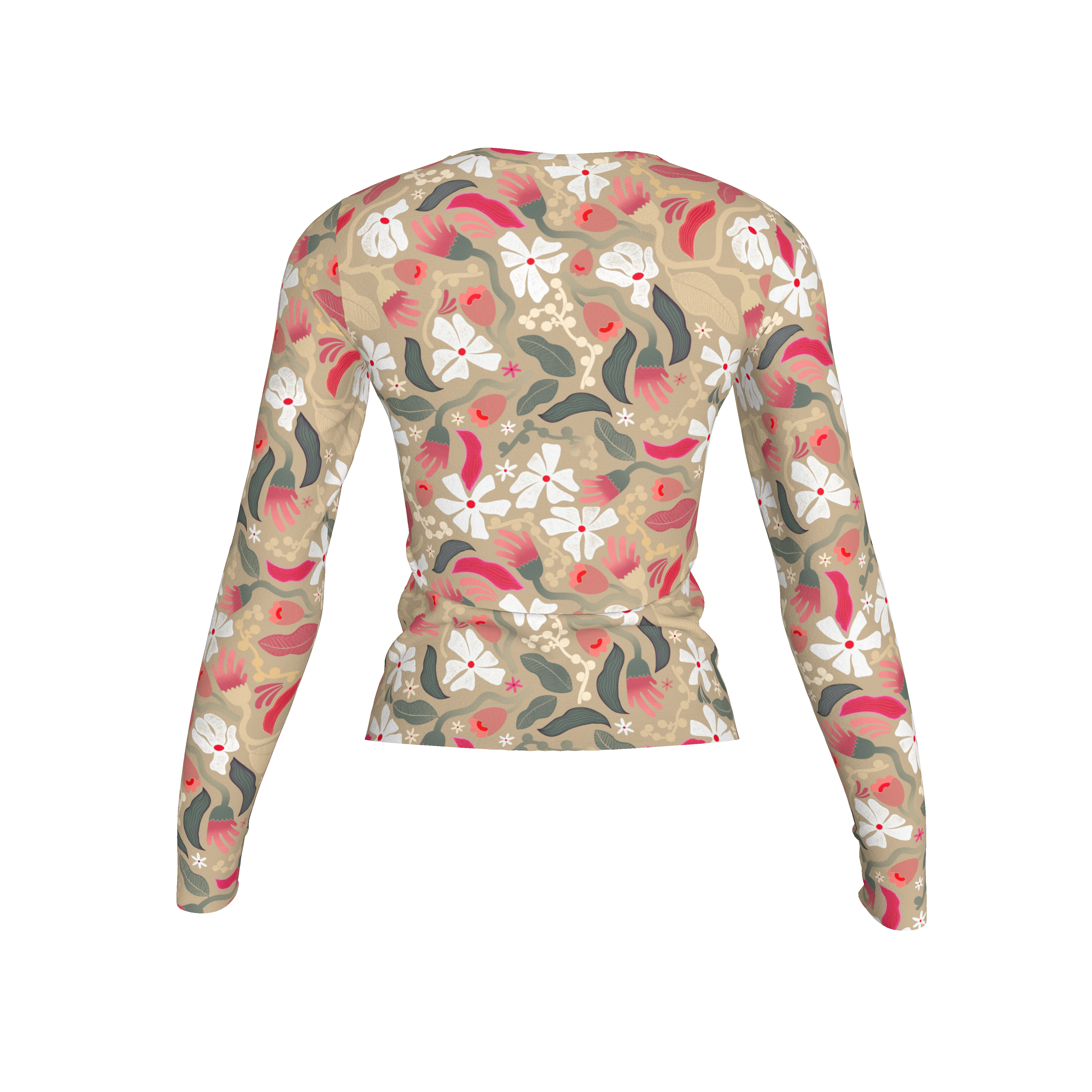 Toasted Flowers Long Sleeve