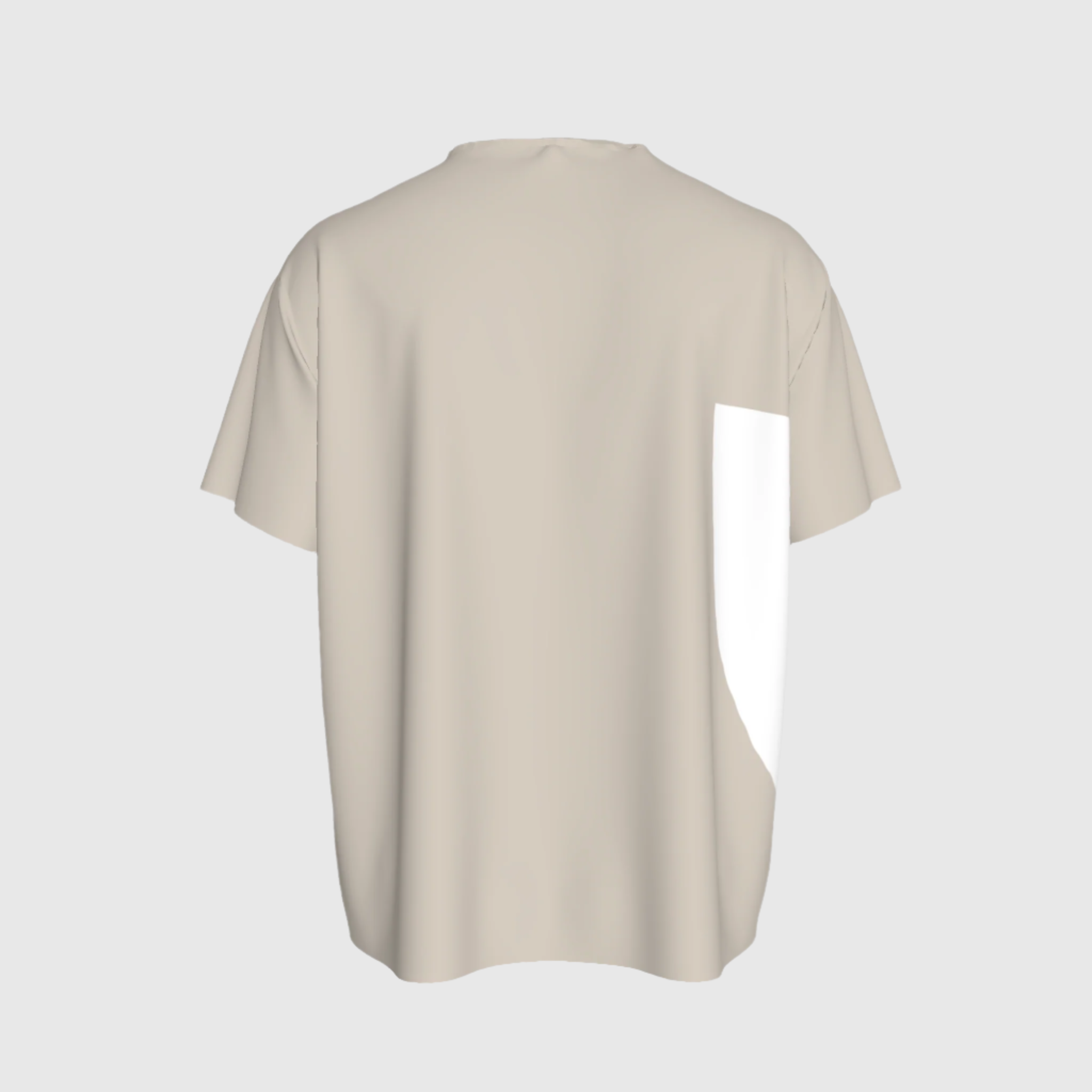 Relaxed Crew Neck Tee