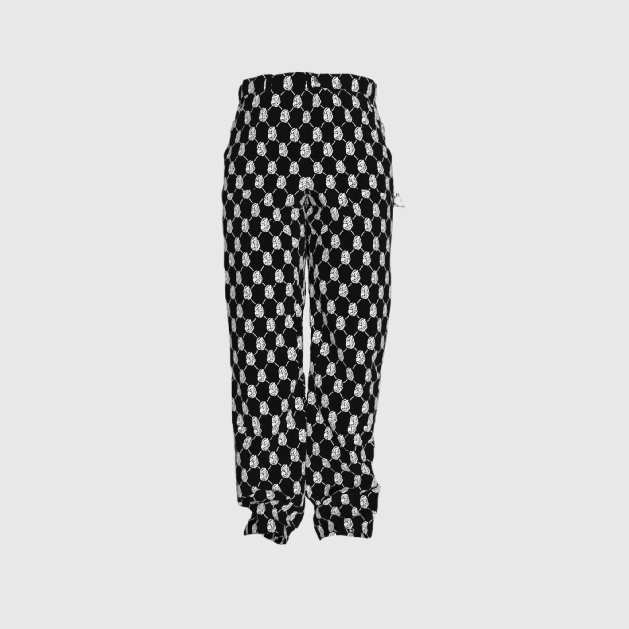 Lapaix ID Double Front Pants in Black