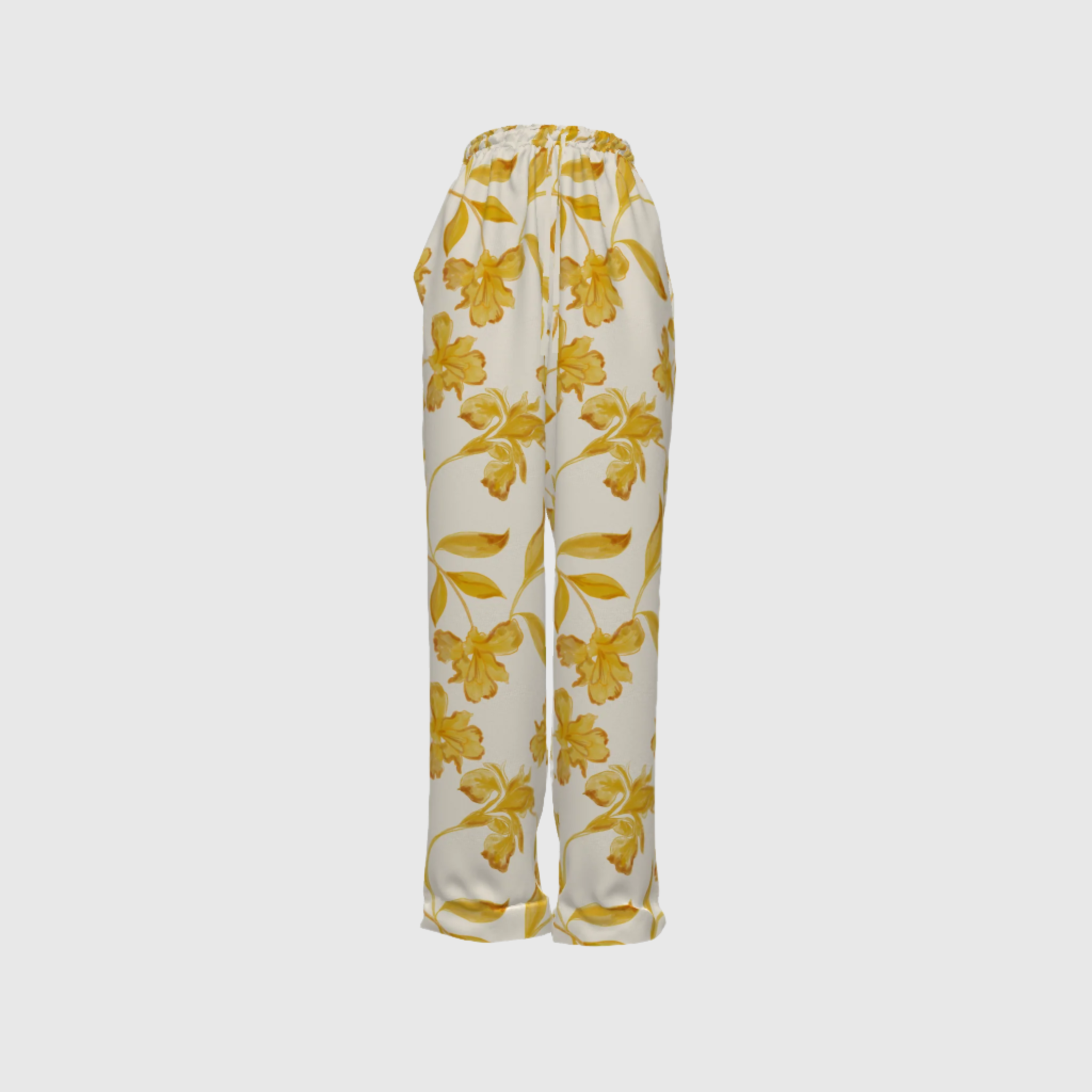 Ramo de Oro - Drawstring Pants