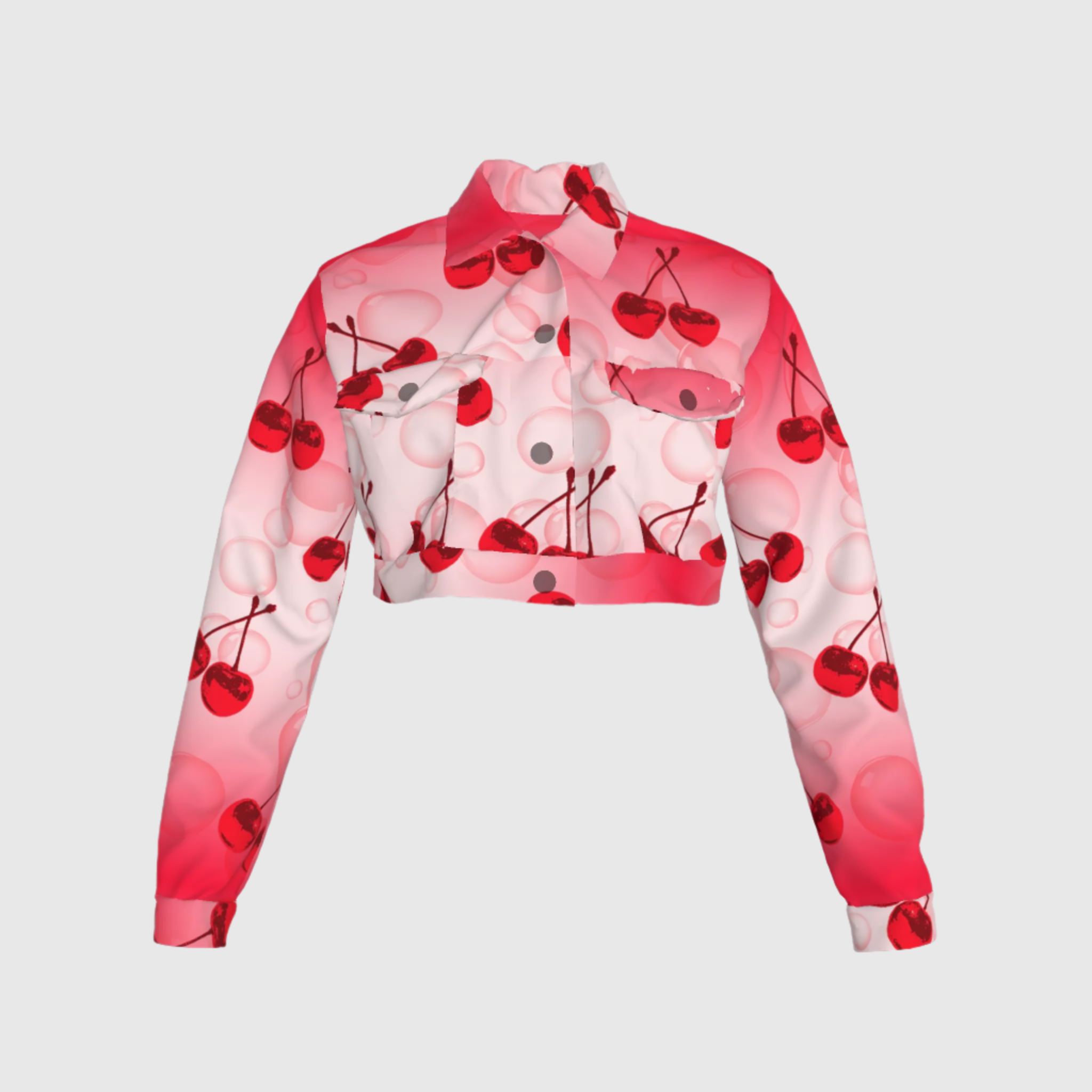 Cherry Crop Jacket