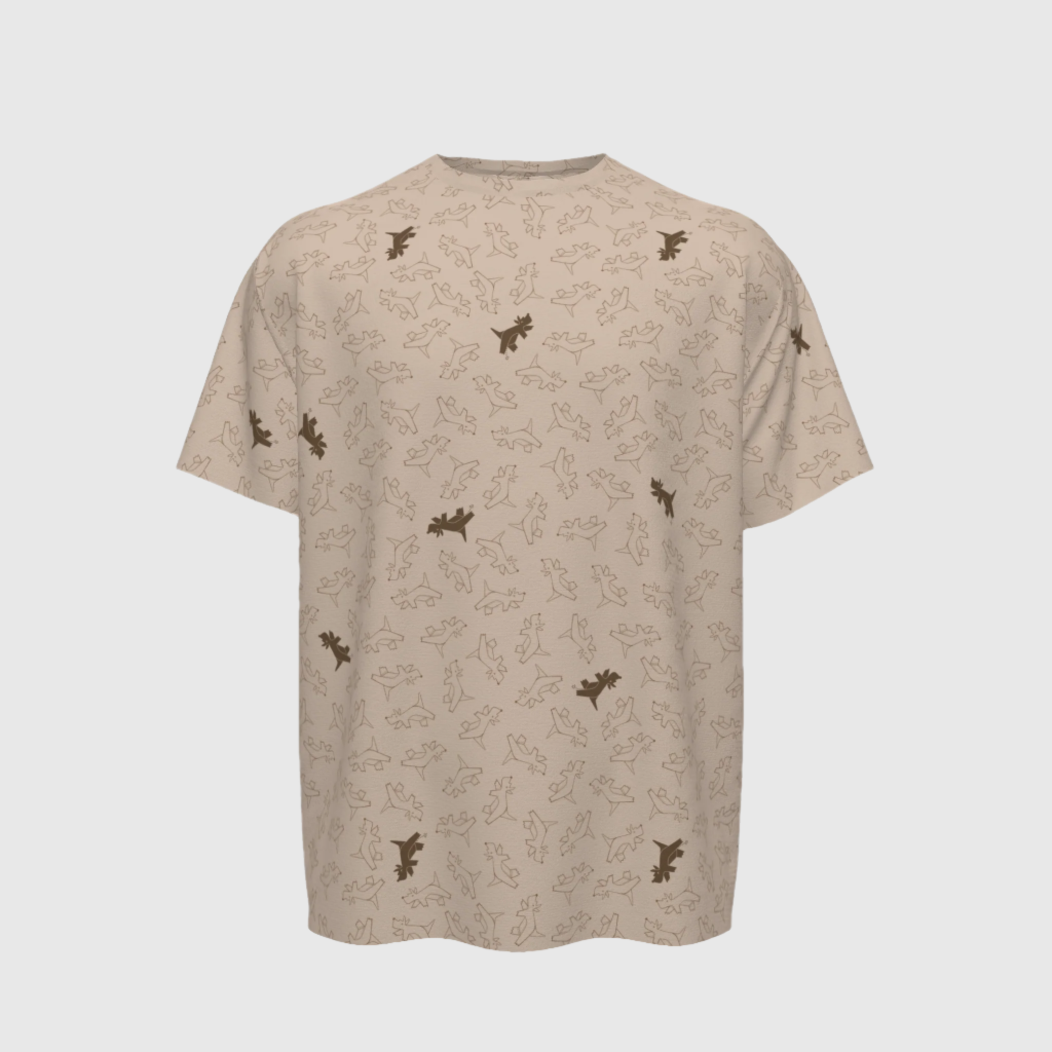 Brown Camada T-shirt