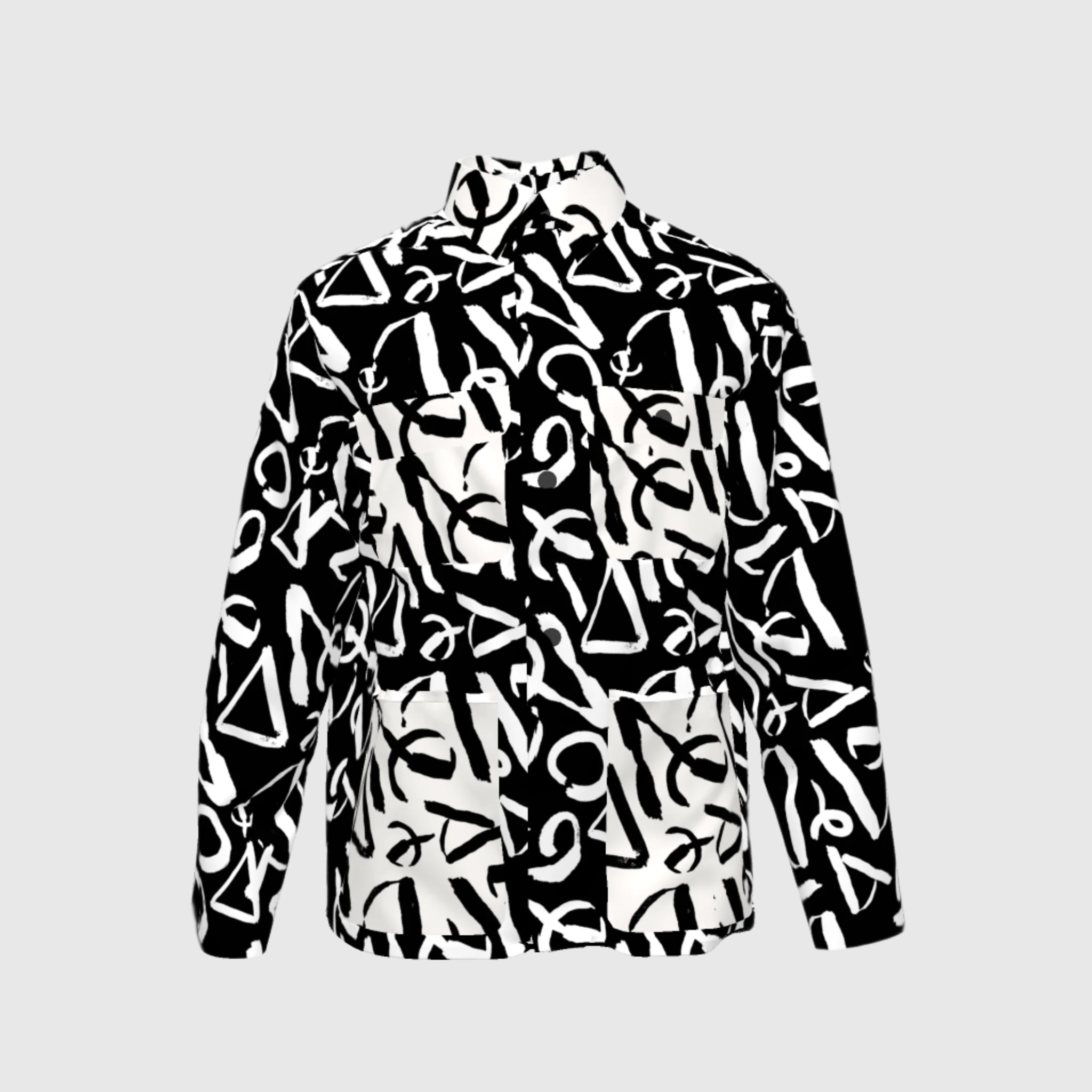 Uncommon Oversized Jacket