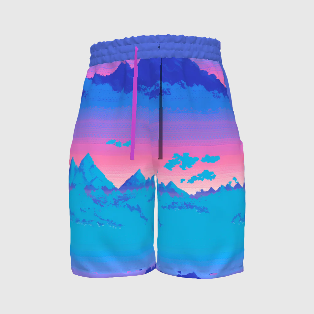 Retro Basketball Shorts