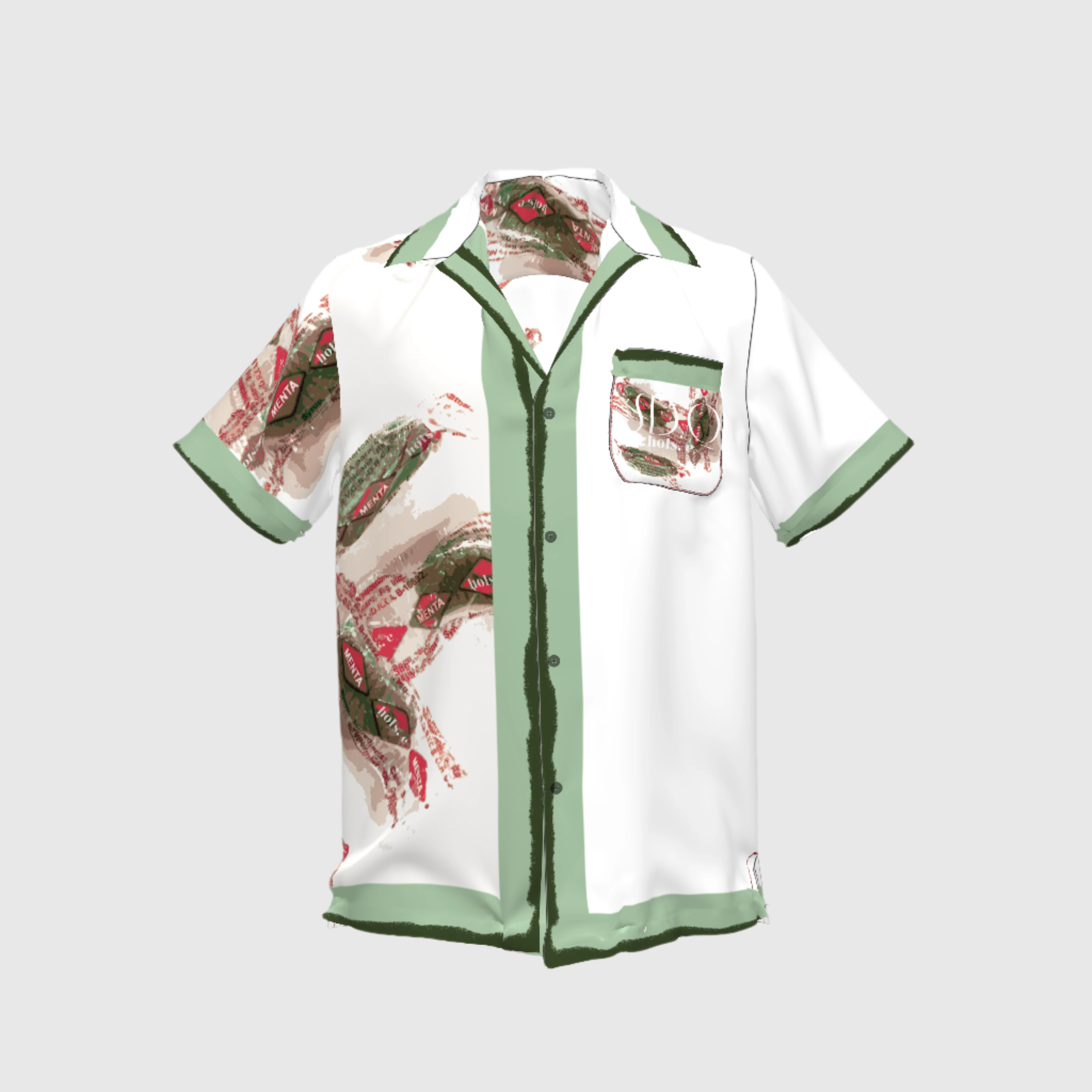 Menta’e Guardia Vintage Collar Shirt