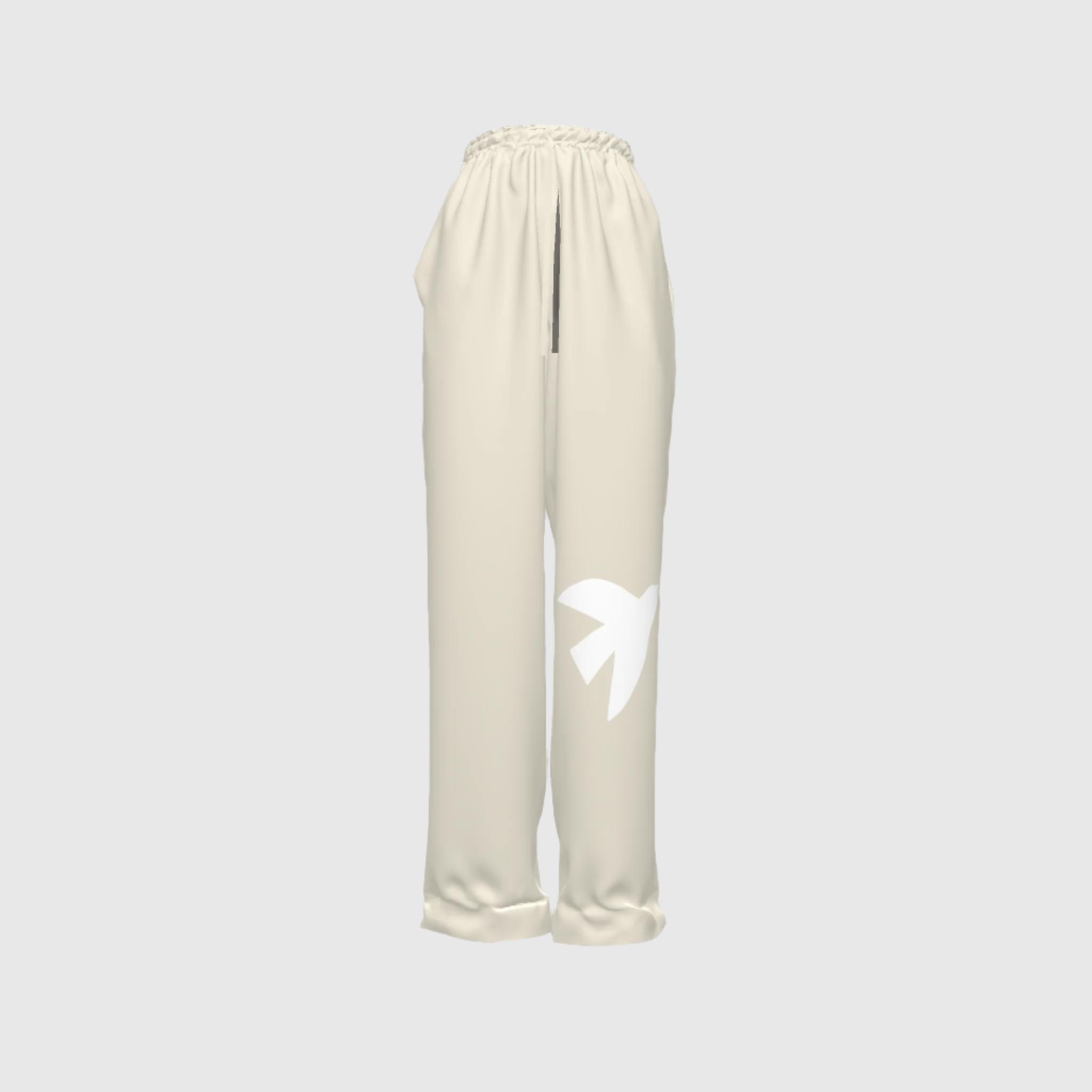 Pants Nostalgia Beige - Pure Linen (co-ord)