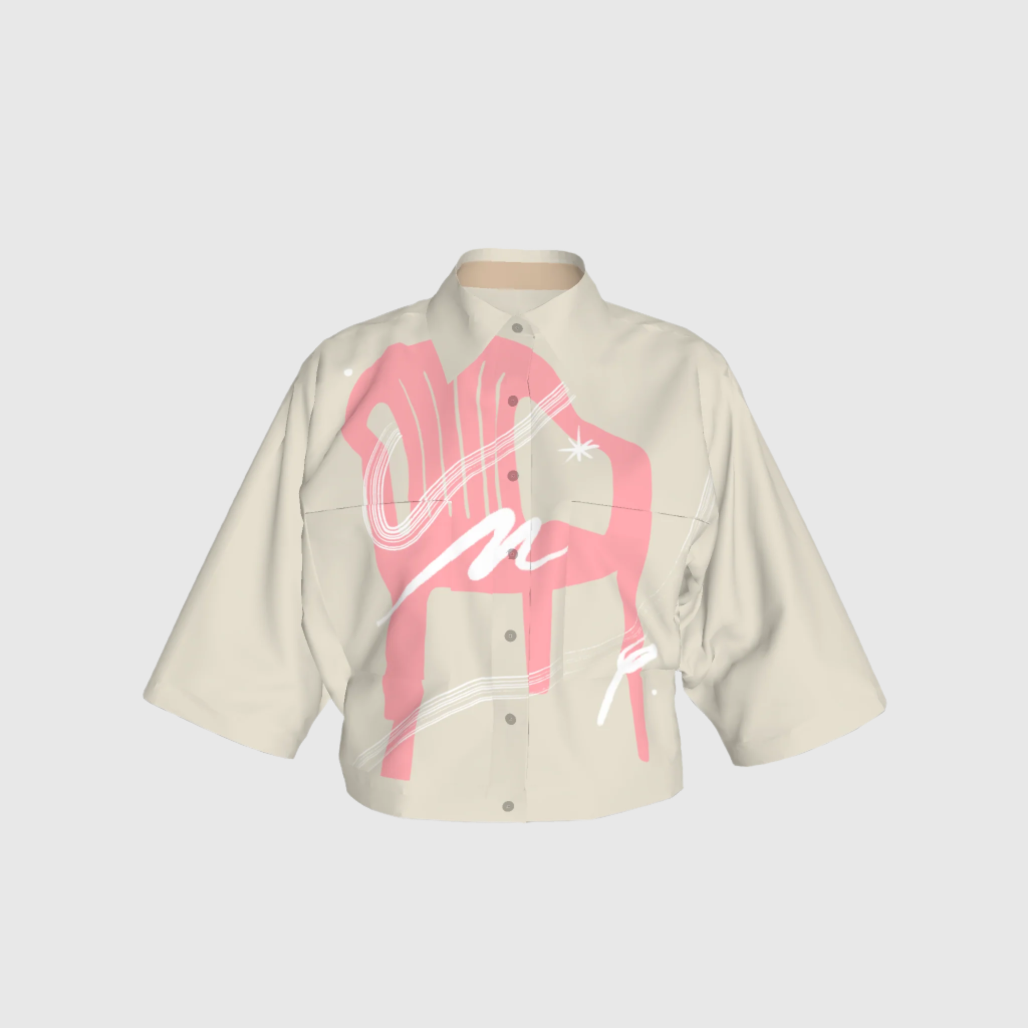 Sillita Kimono in Pure Linen