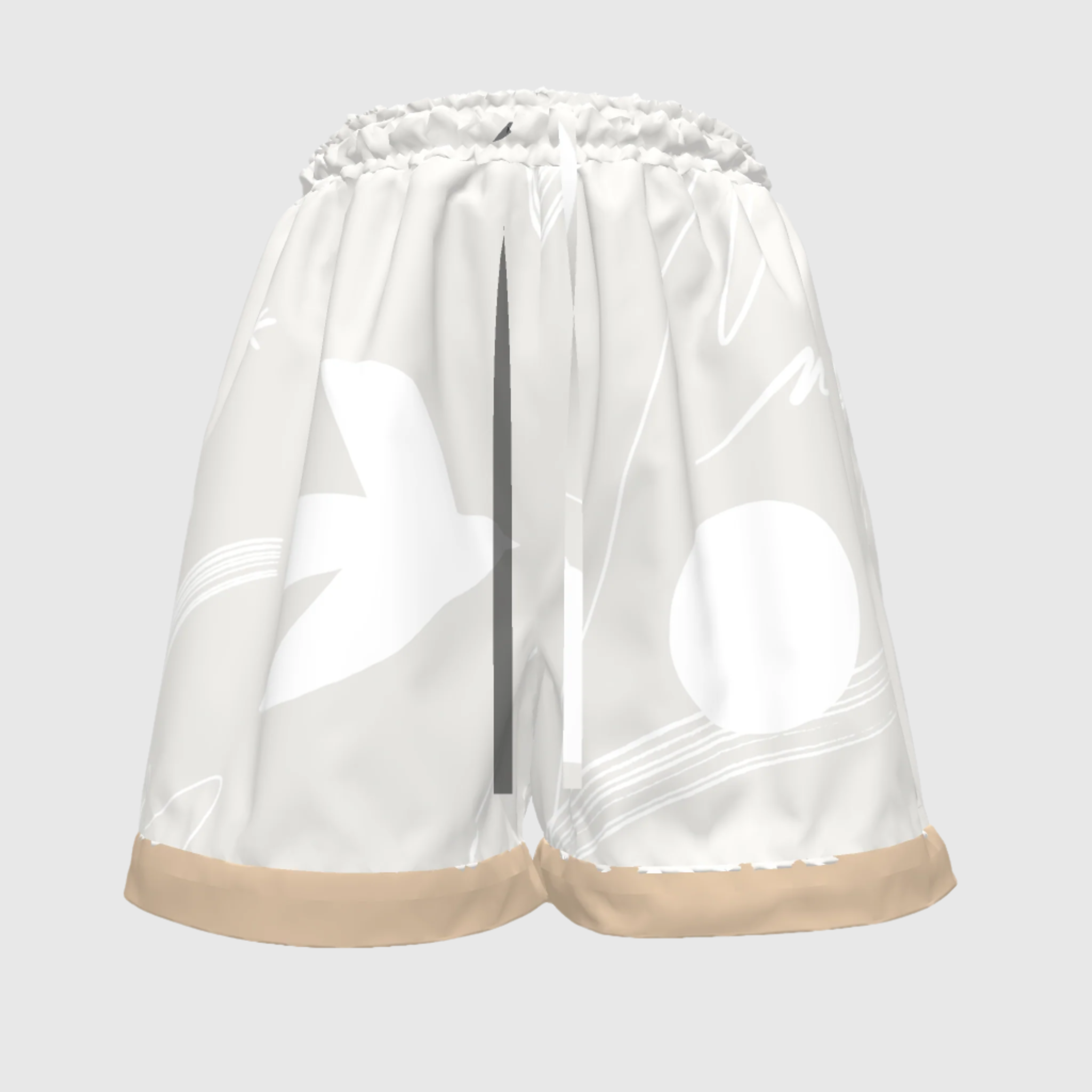 Café Shorts in Organic Twill