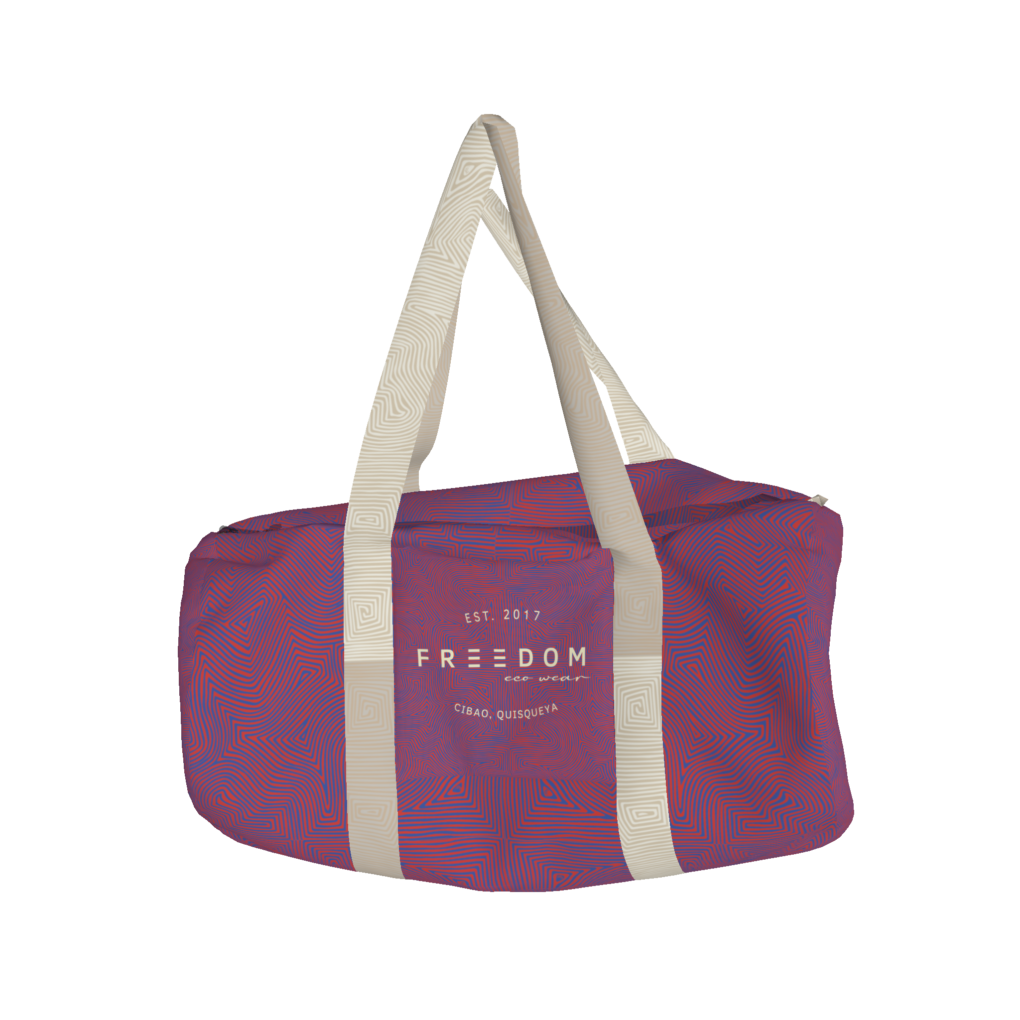 Travel Bag in ID Blueprint
