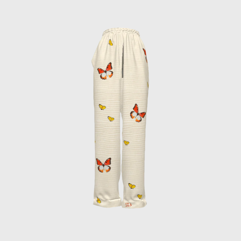 Mariposita Drawstring Pants