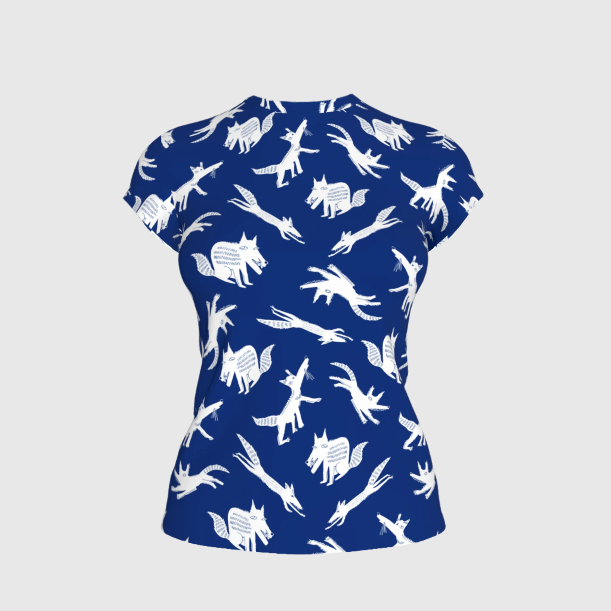 Blue Foxes Women's T-Shirt