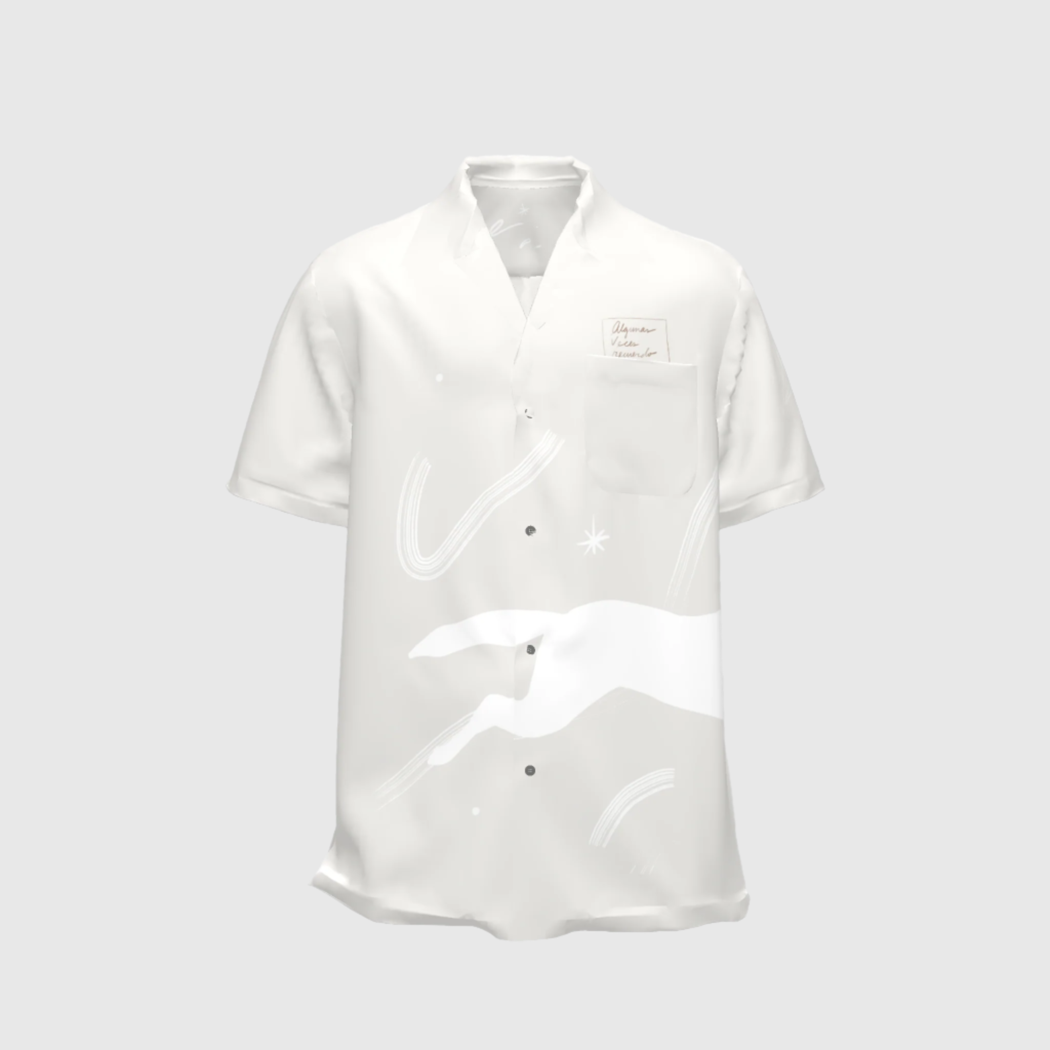 Guayabera Caballito - Pure Linen