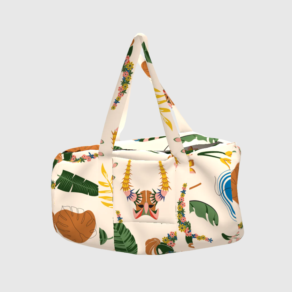 Ana Multipurpose Bag | Carnaval print