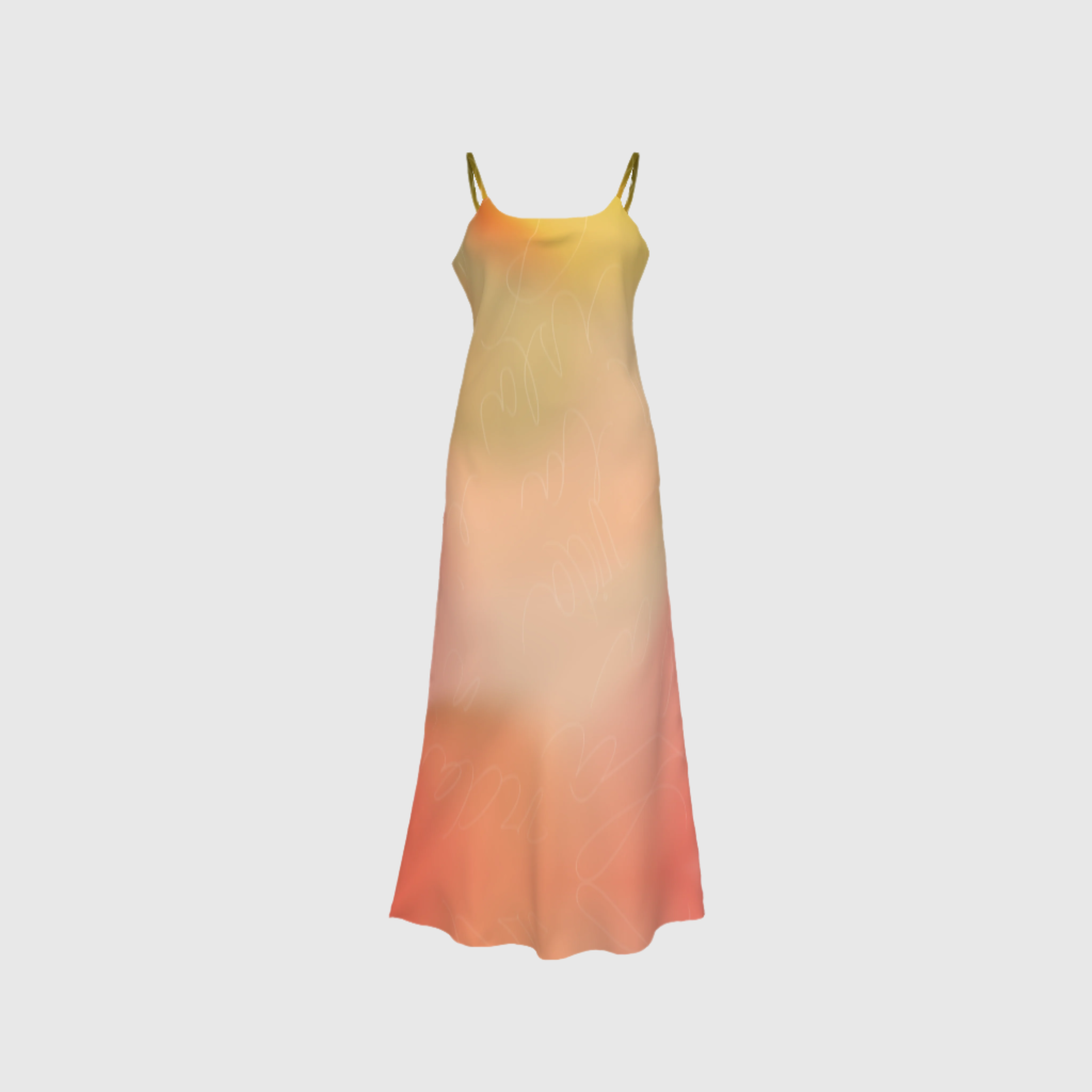 Amanecer - Slip Dress in Tencel