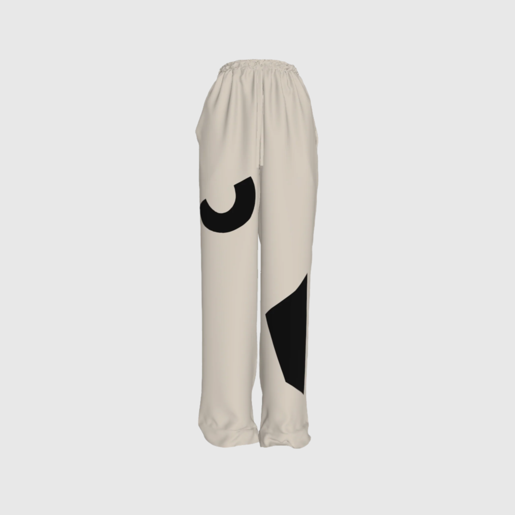 Abstract Genderless Pants