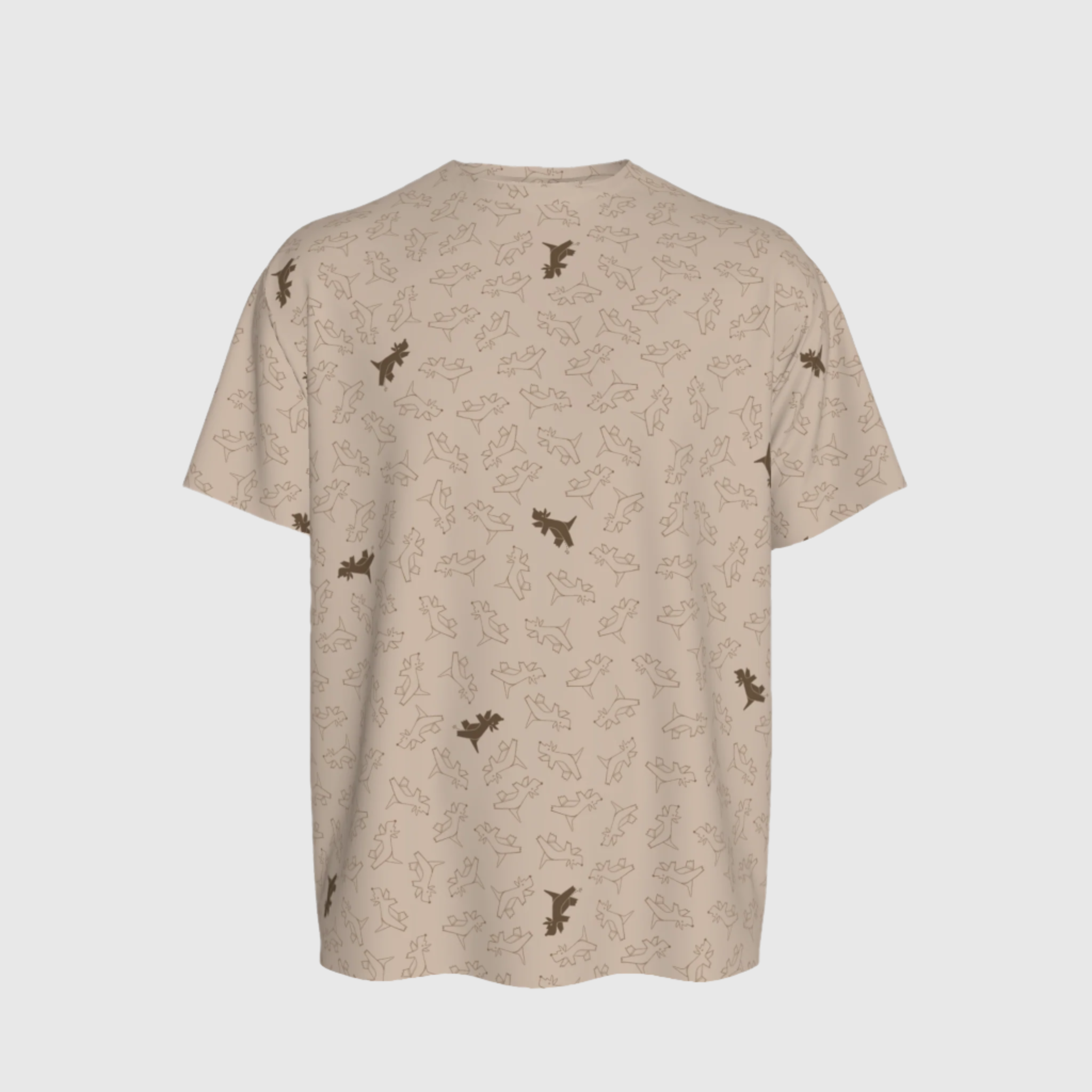 Camada Beige Tshirt