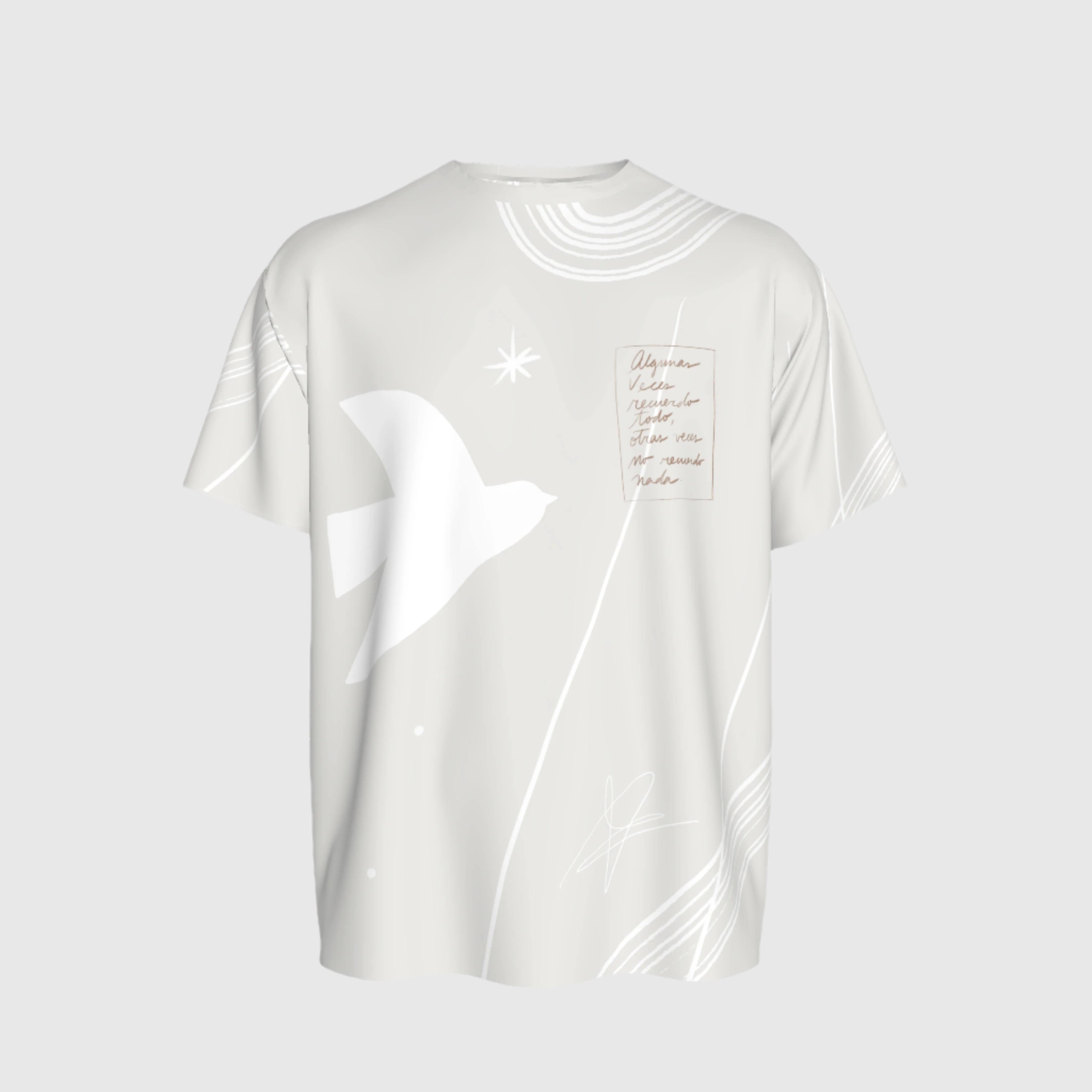 Pajarito Boxy T-shirt