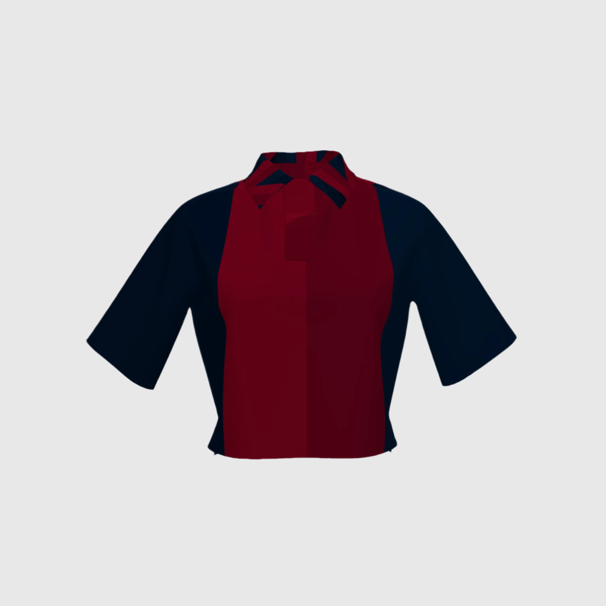 Crop Rugby Polo