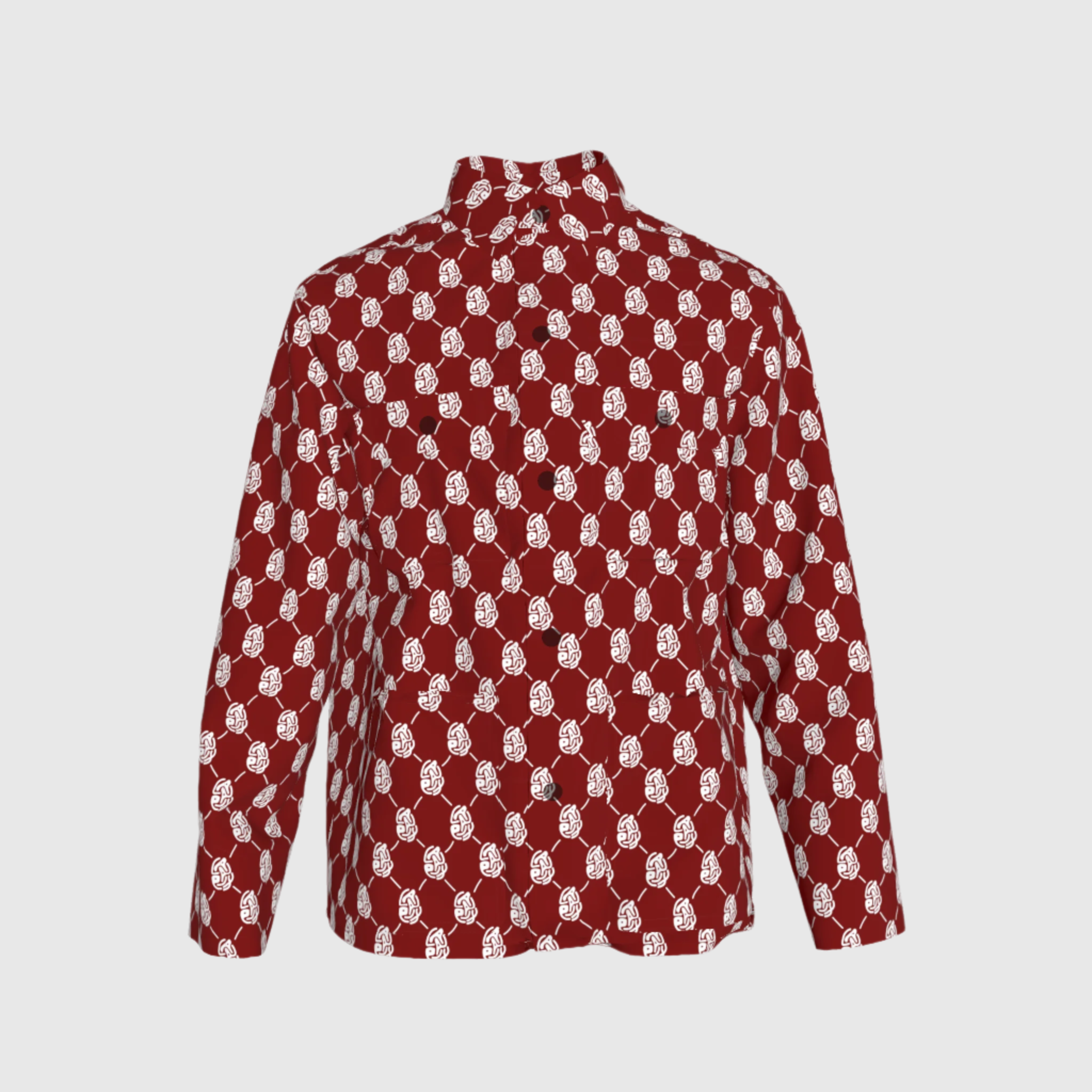 Lapaix ID Jacket in Red