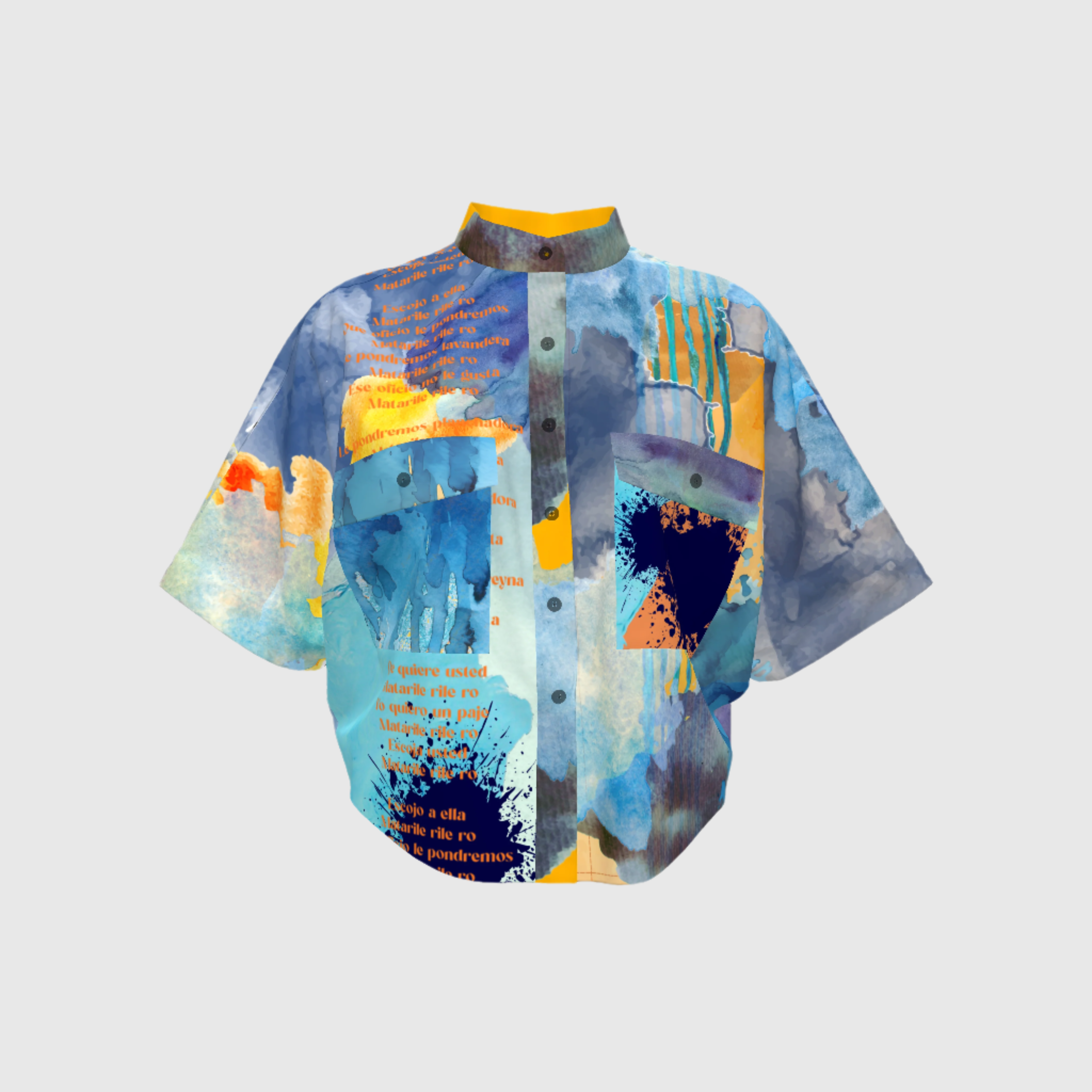 Matarile Crop Kimono