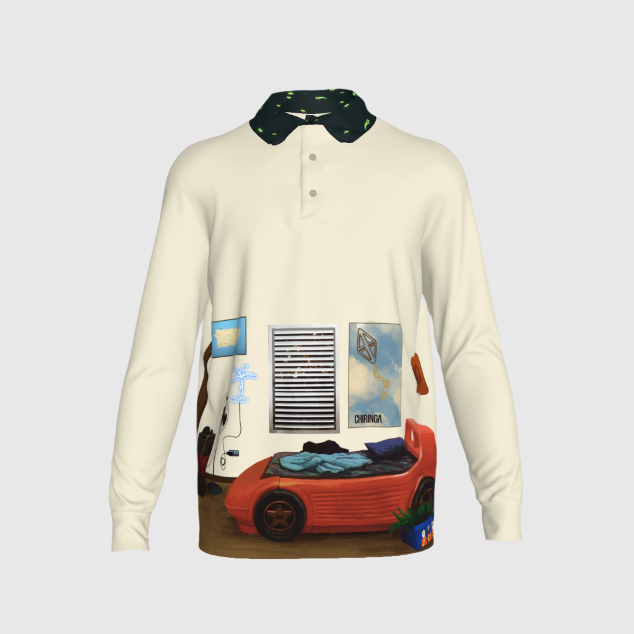 Víspera de Reyes Long Sleeve Shirt