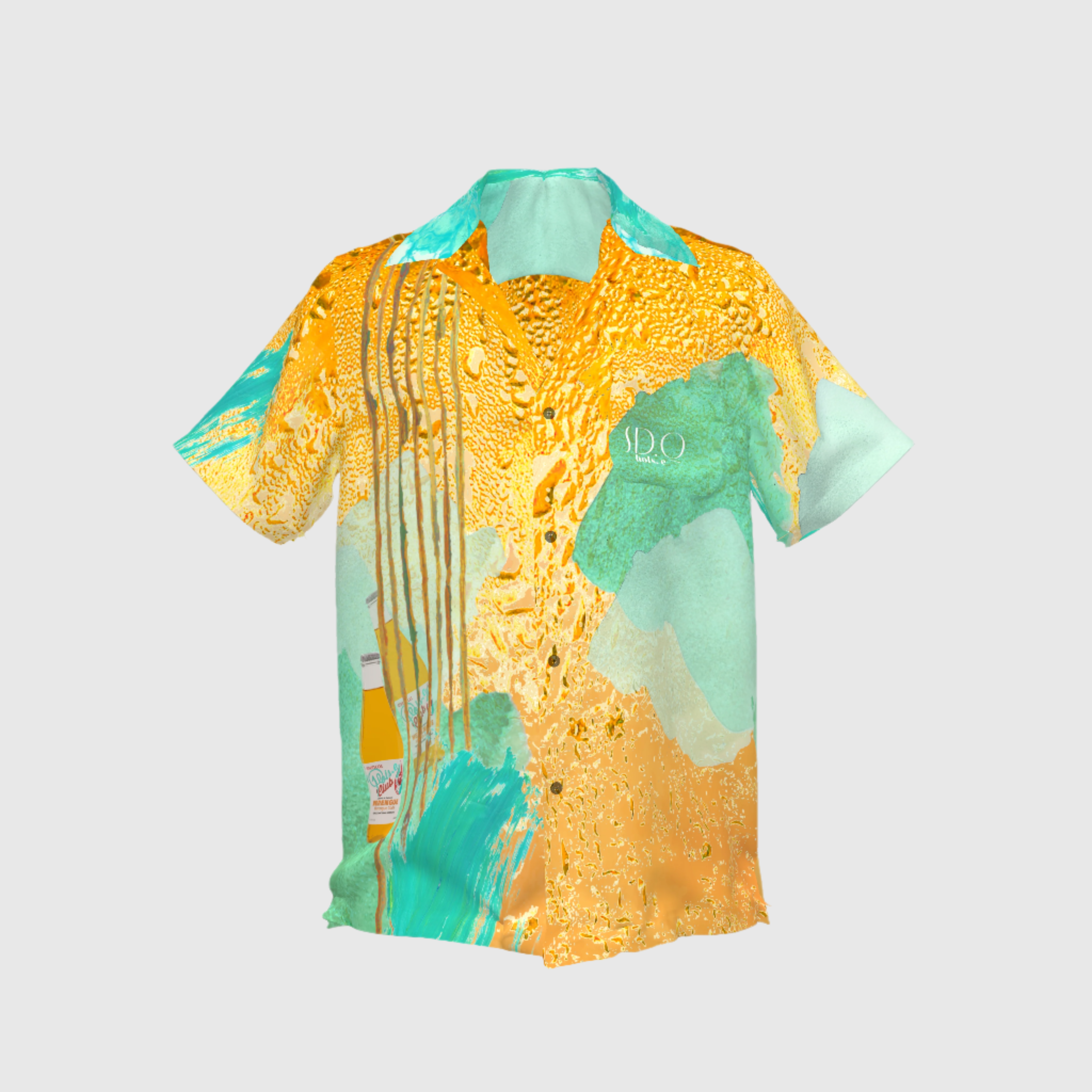 Merengue Camp Silk Shirt