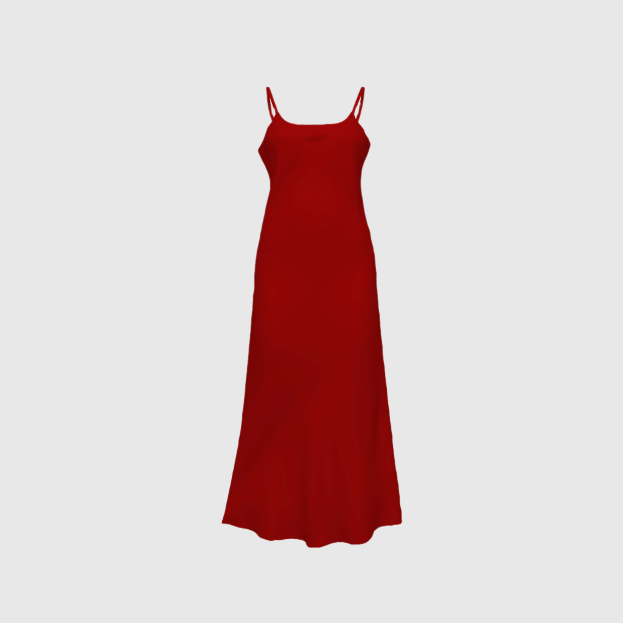 Abrazos Rojos Slip Dress