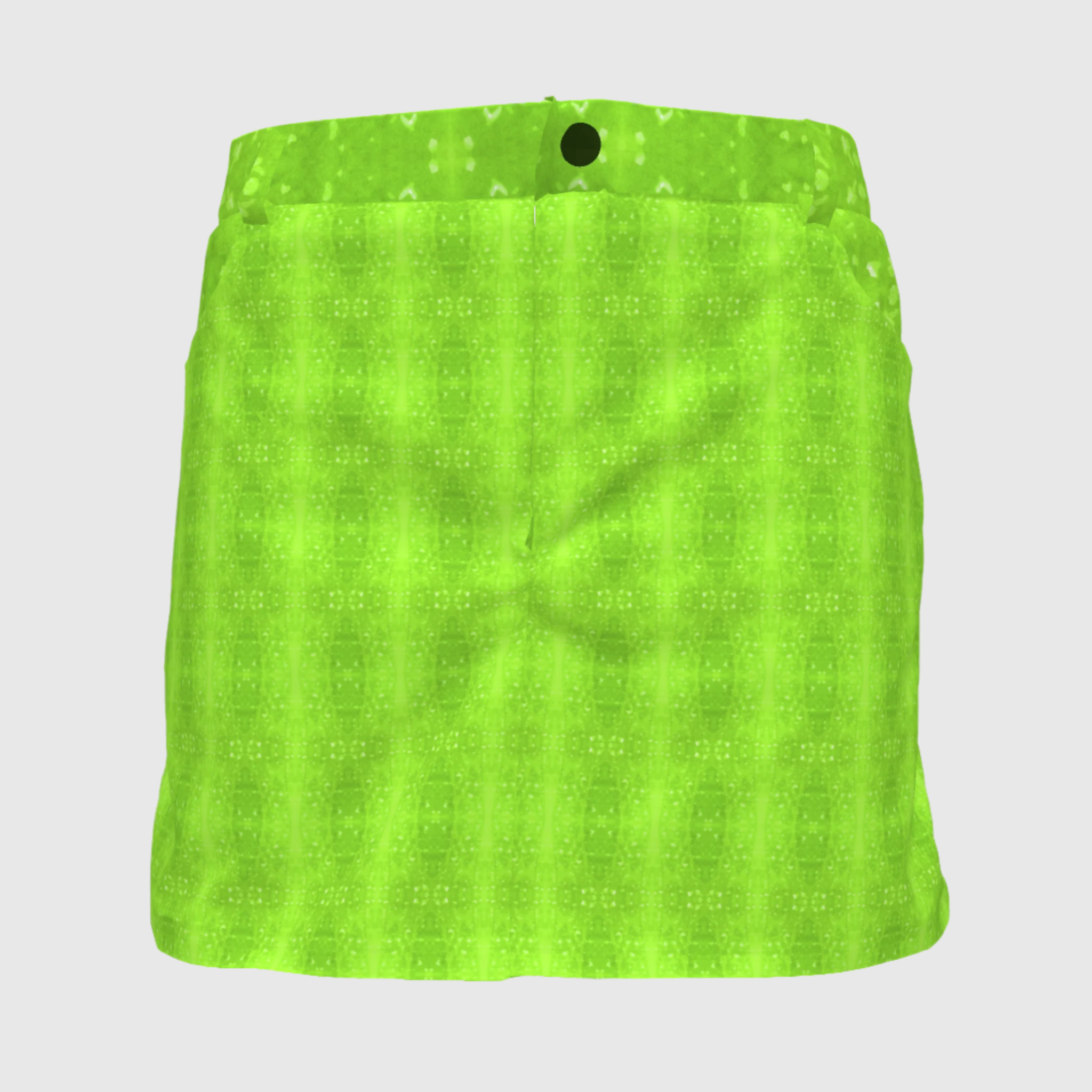 Mini Falda - Acid Green