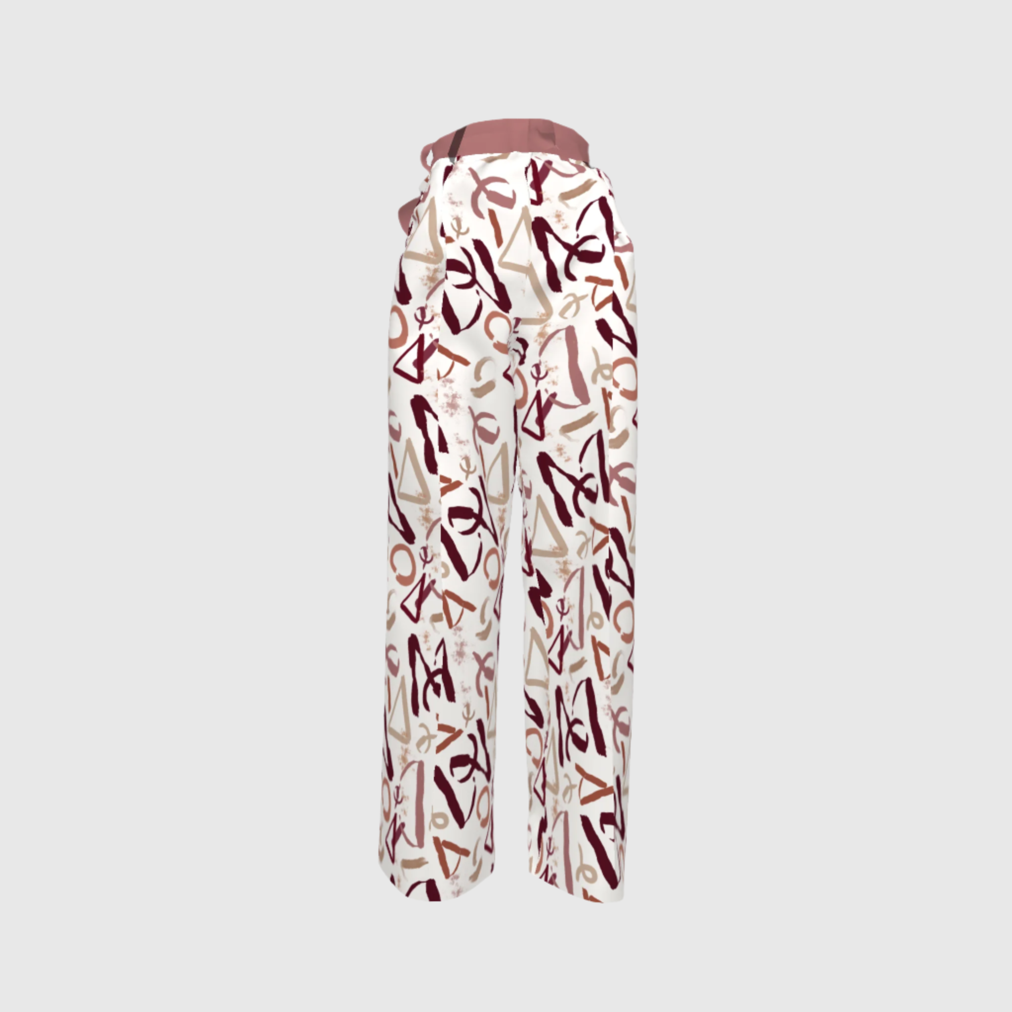 Uncommon Full Plated Pants