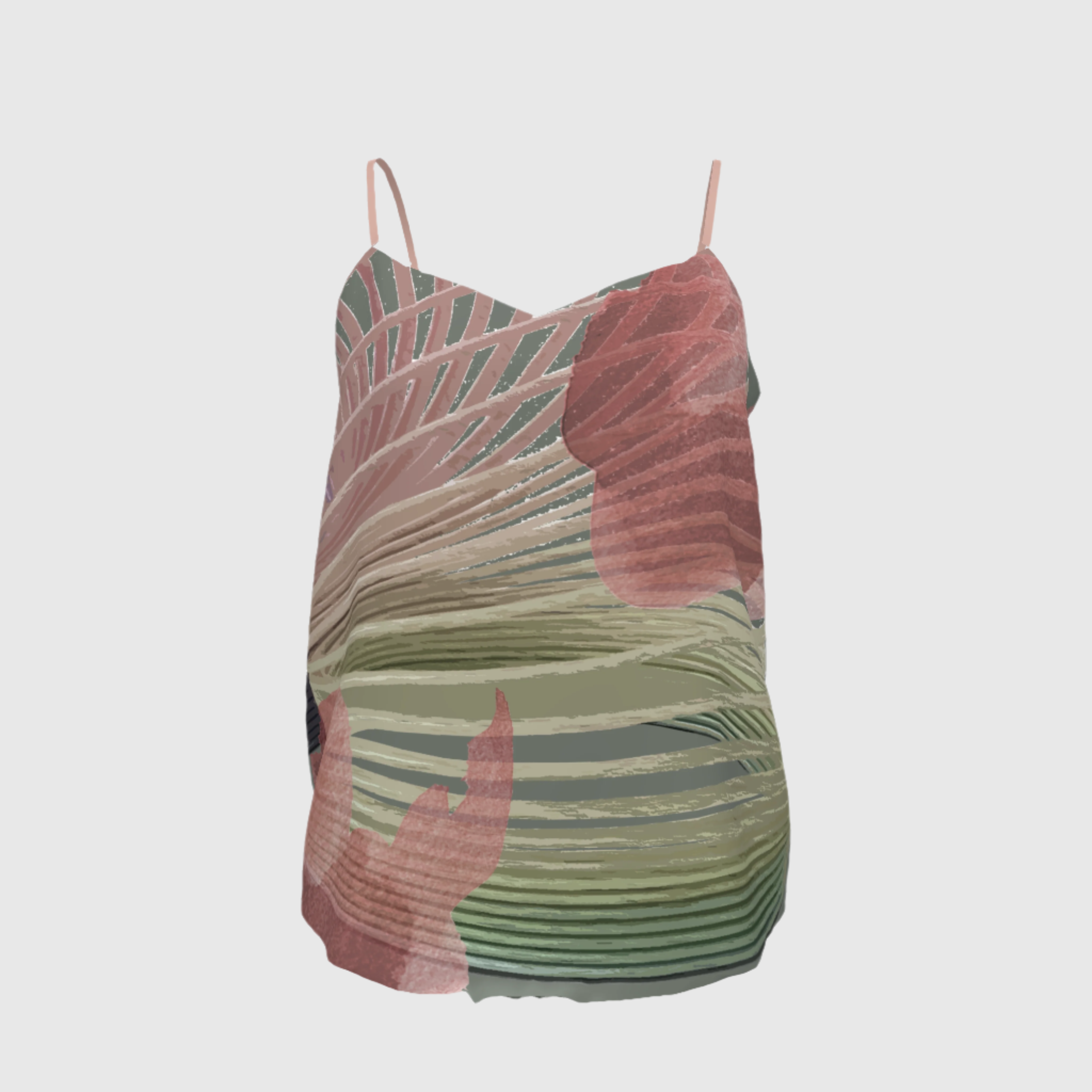 Nude Slinky Silk Cami