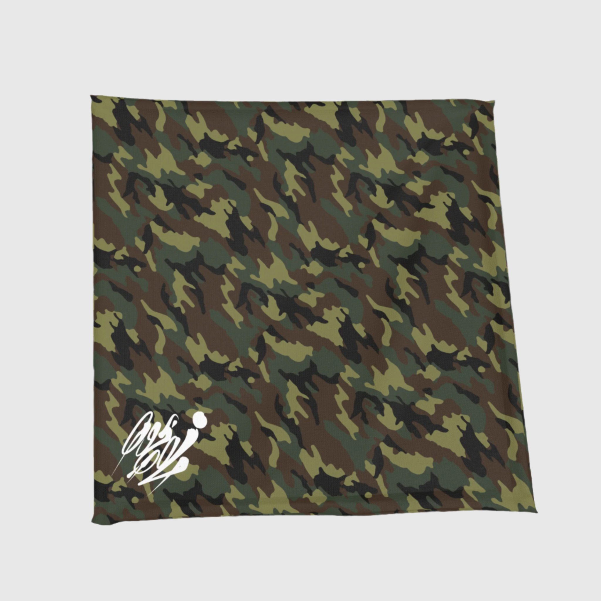 Joseo Bandana in Army Green