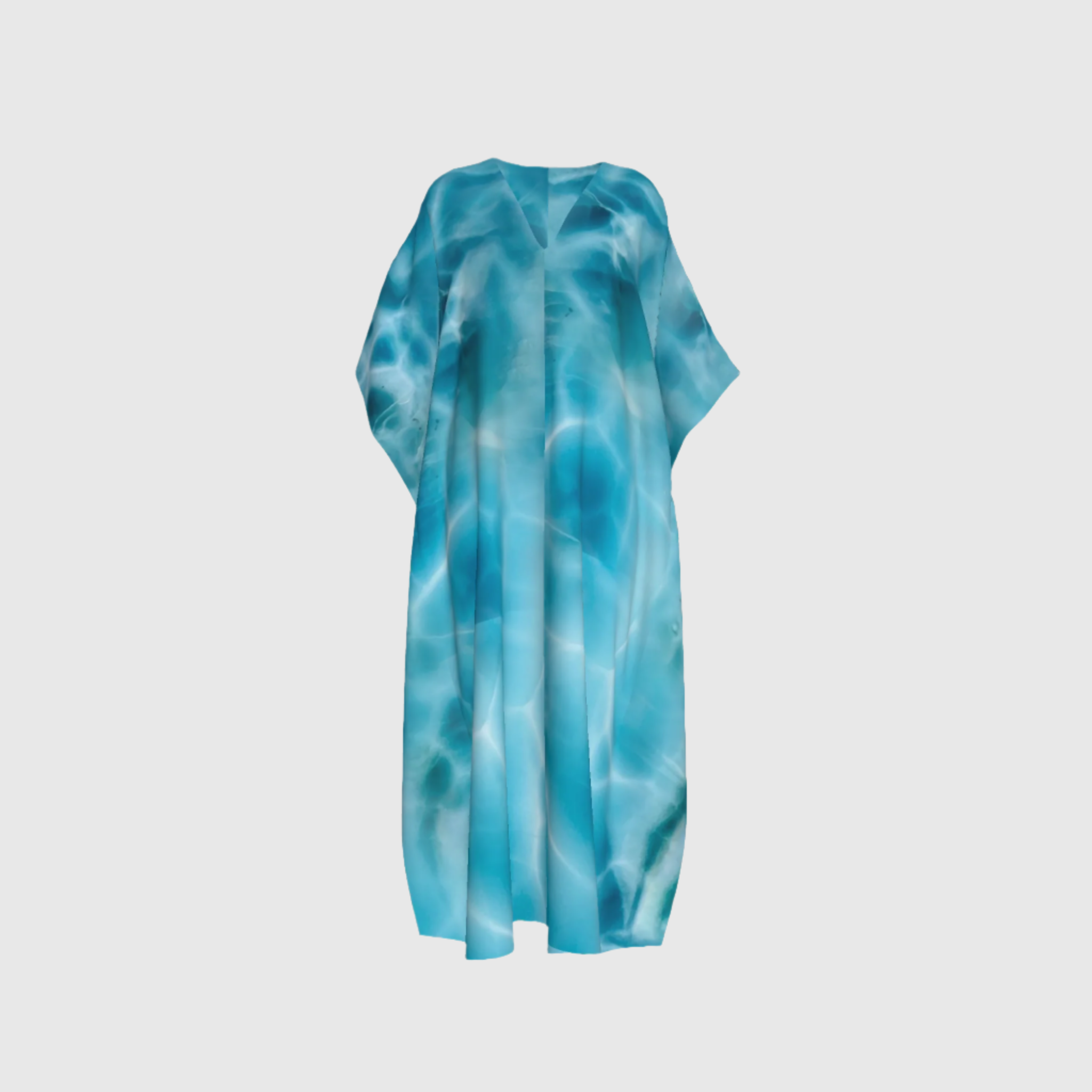 Larimar Wave Caftan