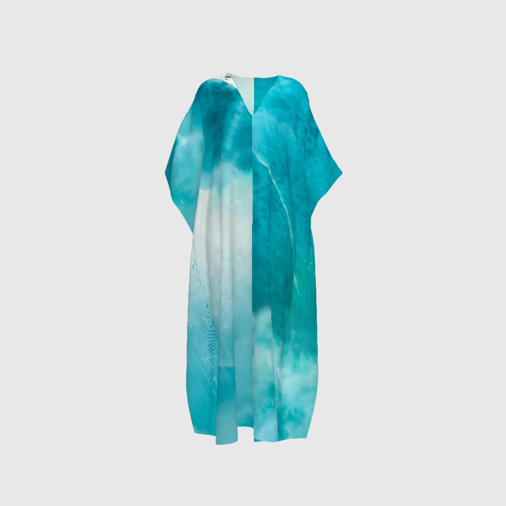 Beta Larimar Caftan