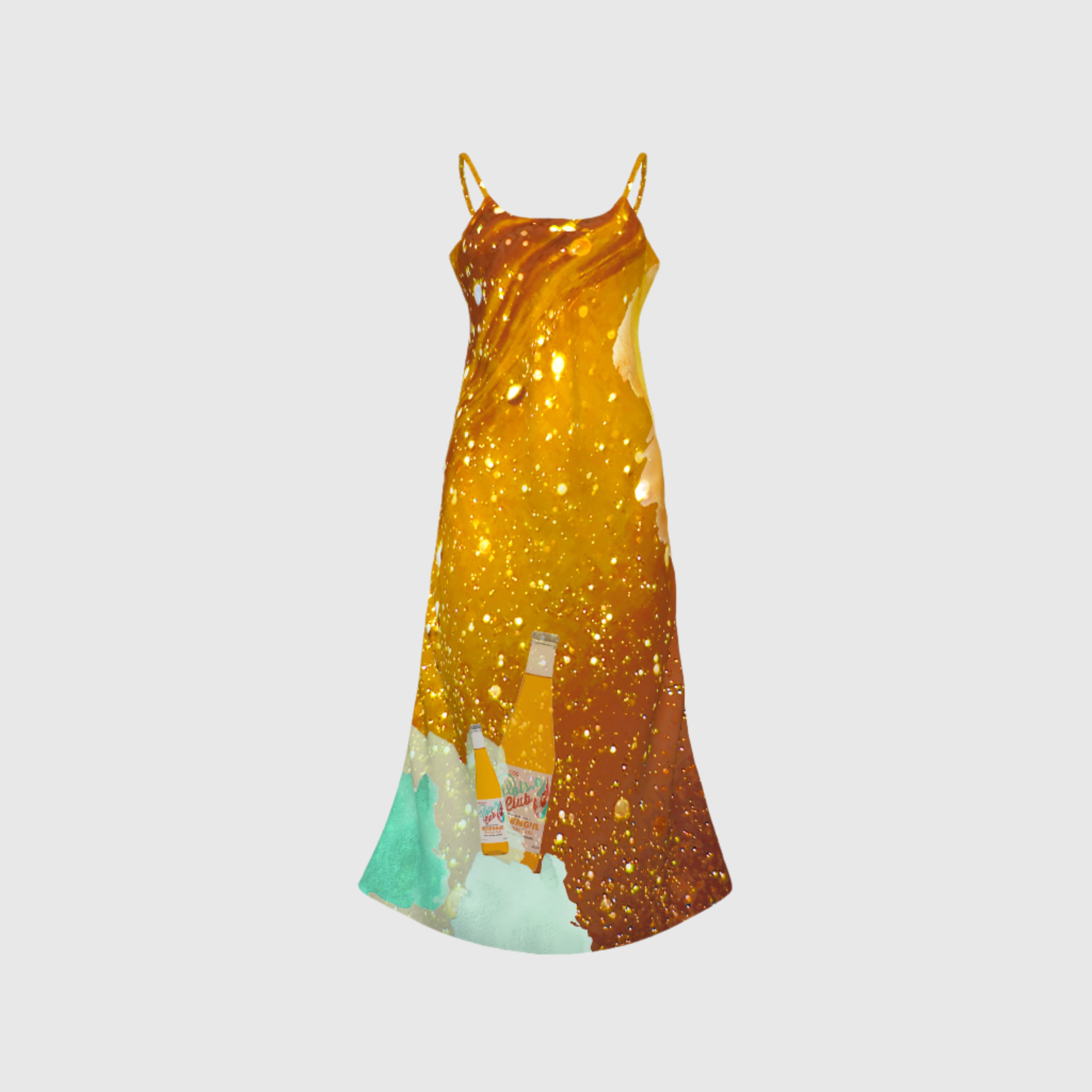 Merengue Amber Slip Dress