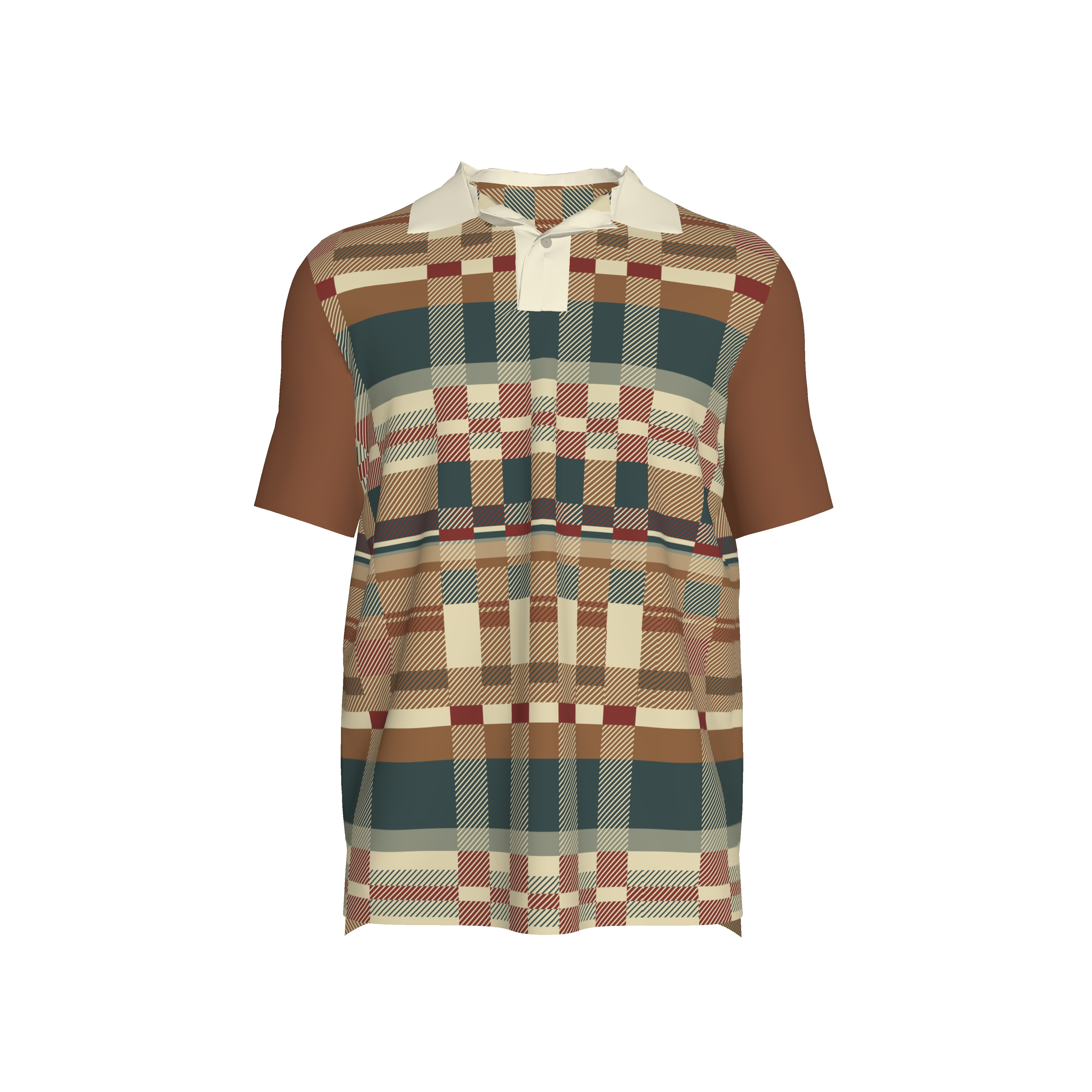 Jibaro Urbano Polo - Guayabera Moderna in Organic Cotton Spandex