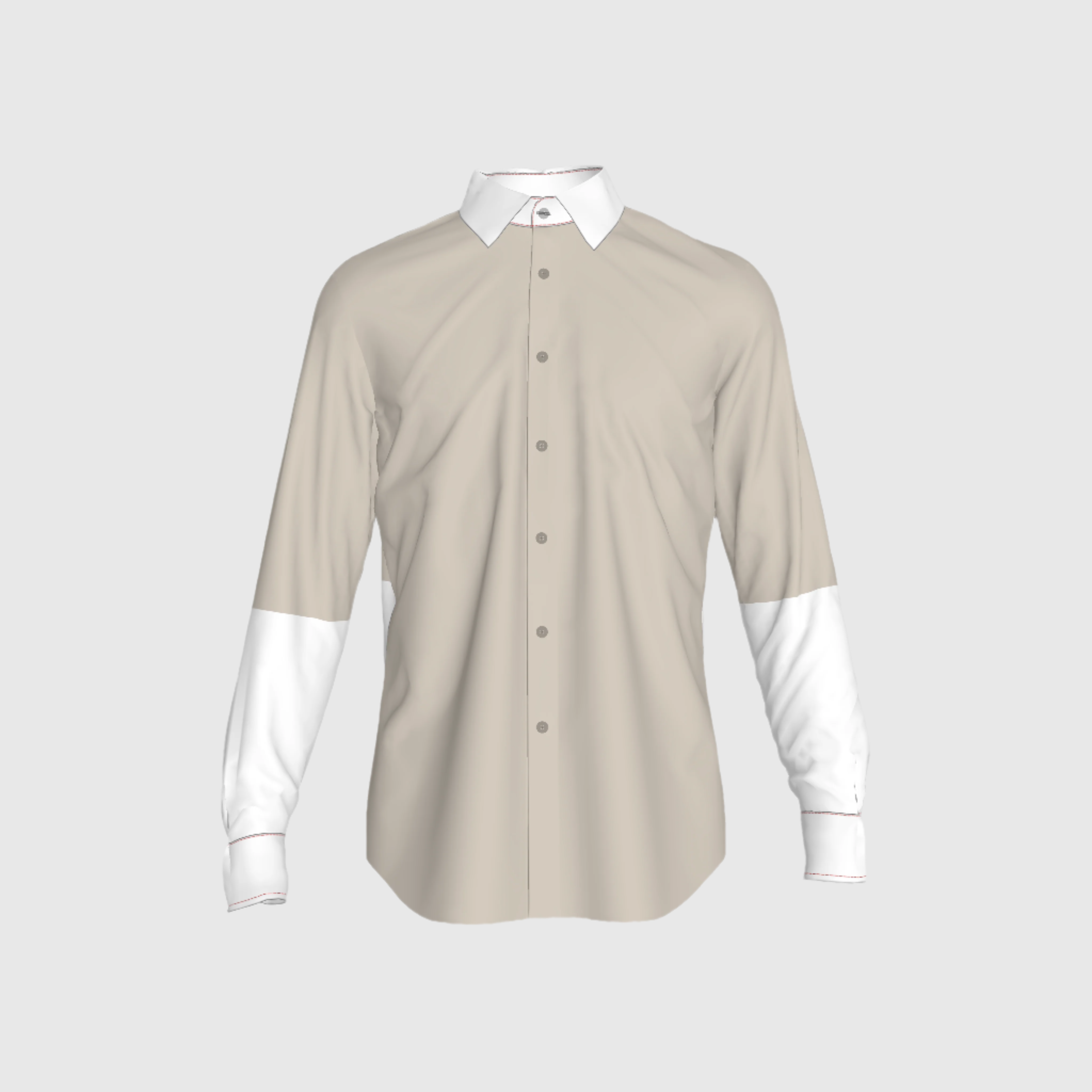 Plaid Sillita Shirt in Pure Linen