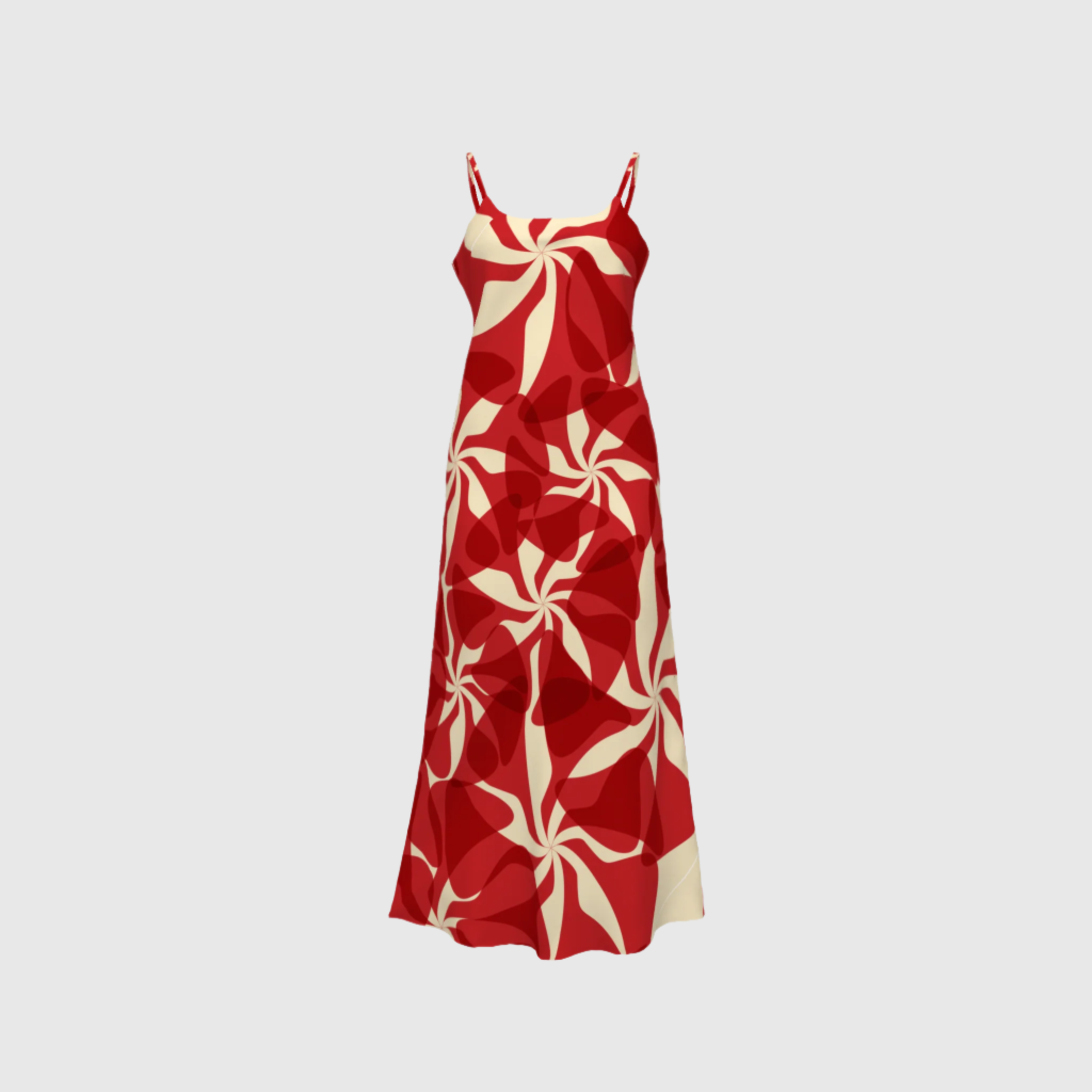 Flor de Pascua - Slip Dress