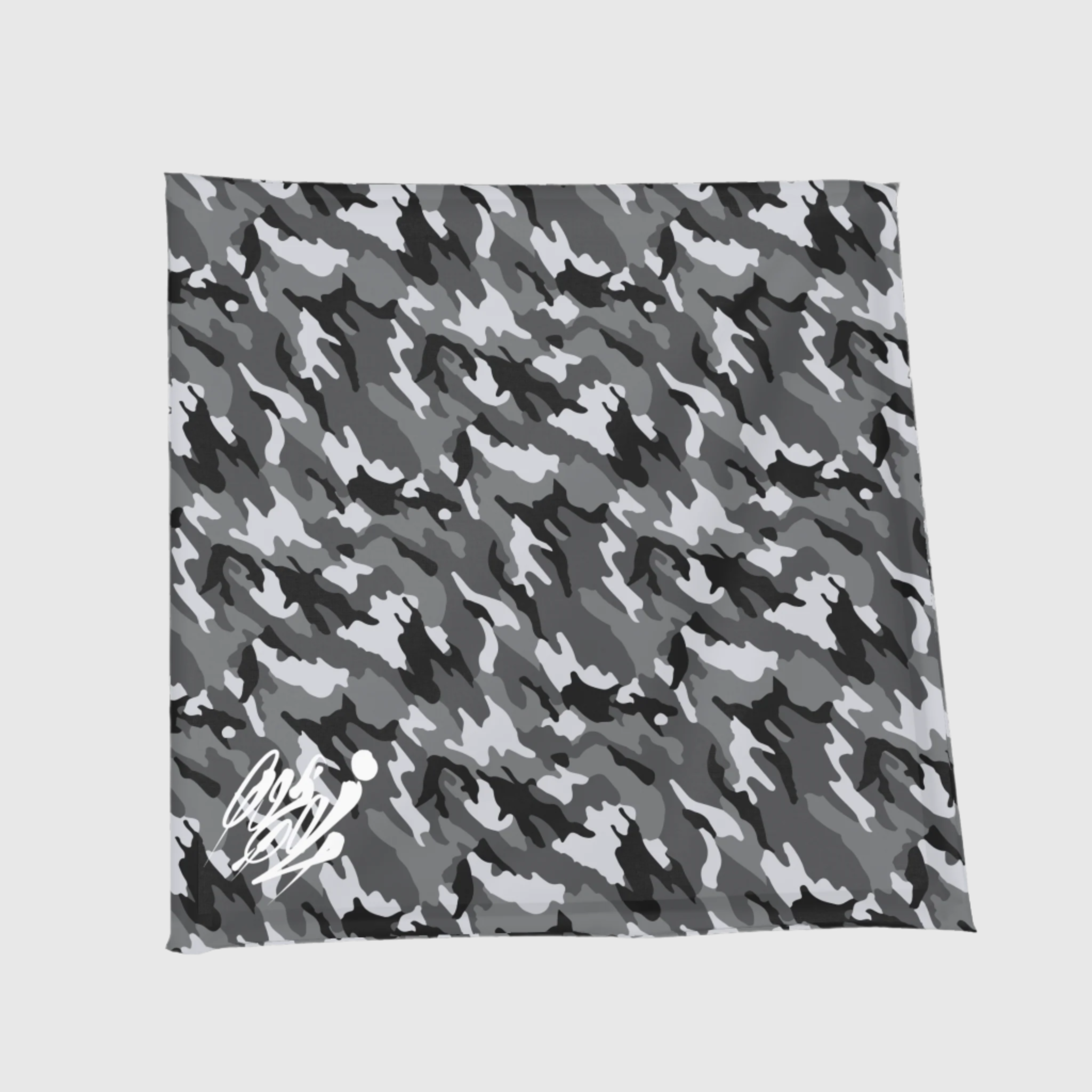 Joseo Bandana in Army Gray