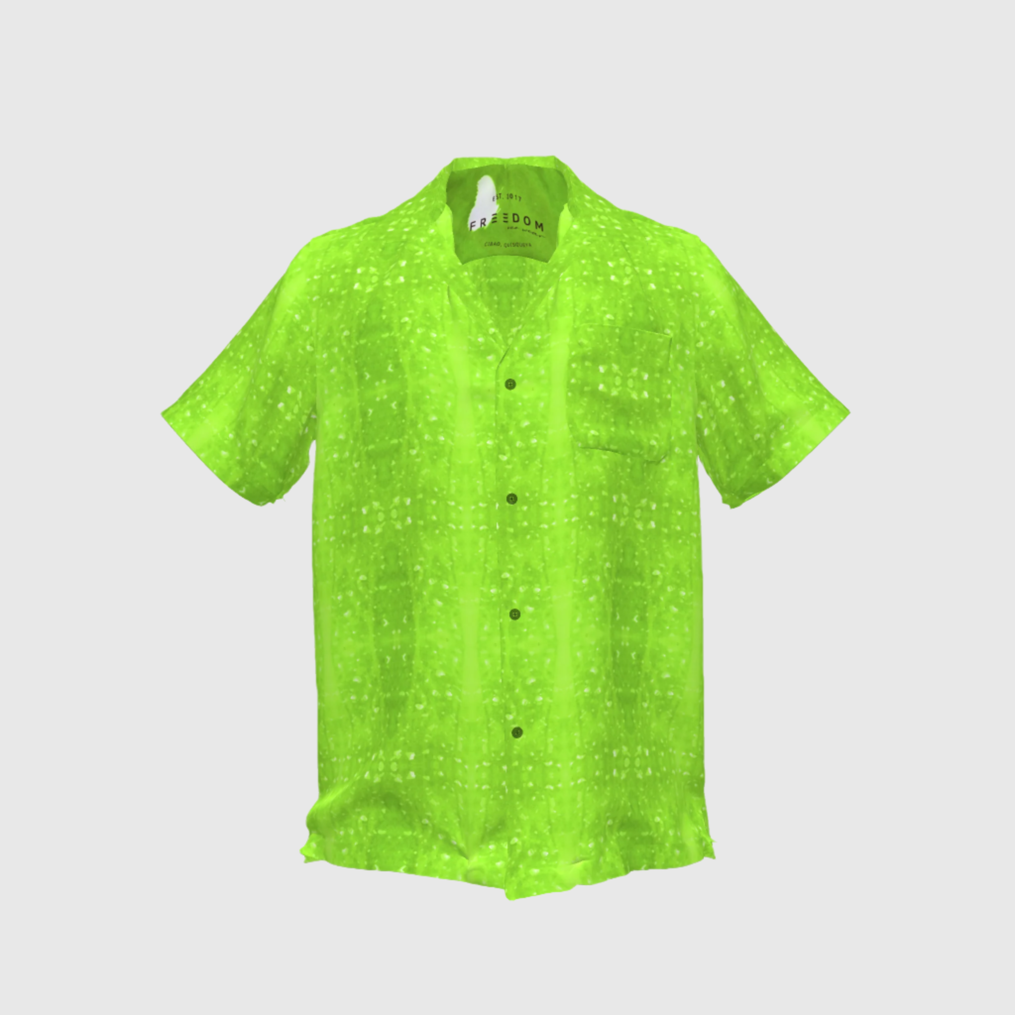 Elevated Acid Green Shirt